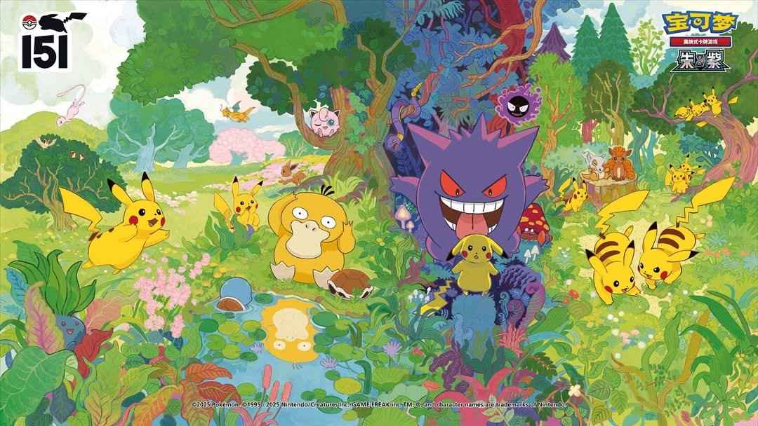 Pokémon Collect 151: Gathering – Le dernier chapitre de la série 151 arrive ! - Quest Corner