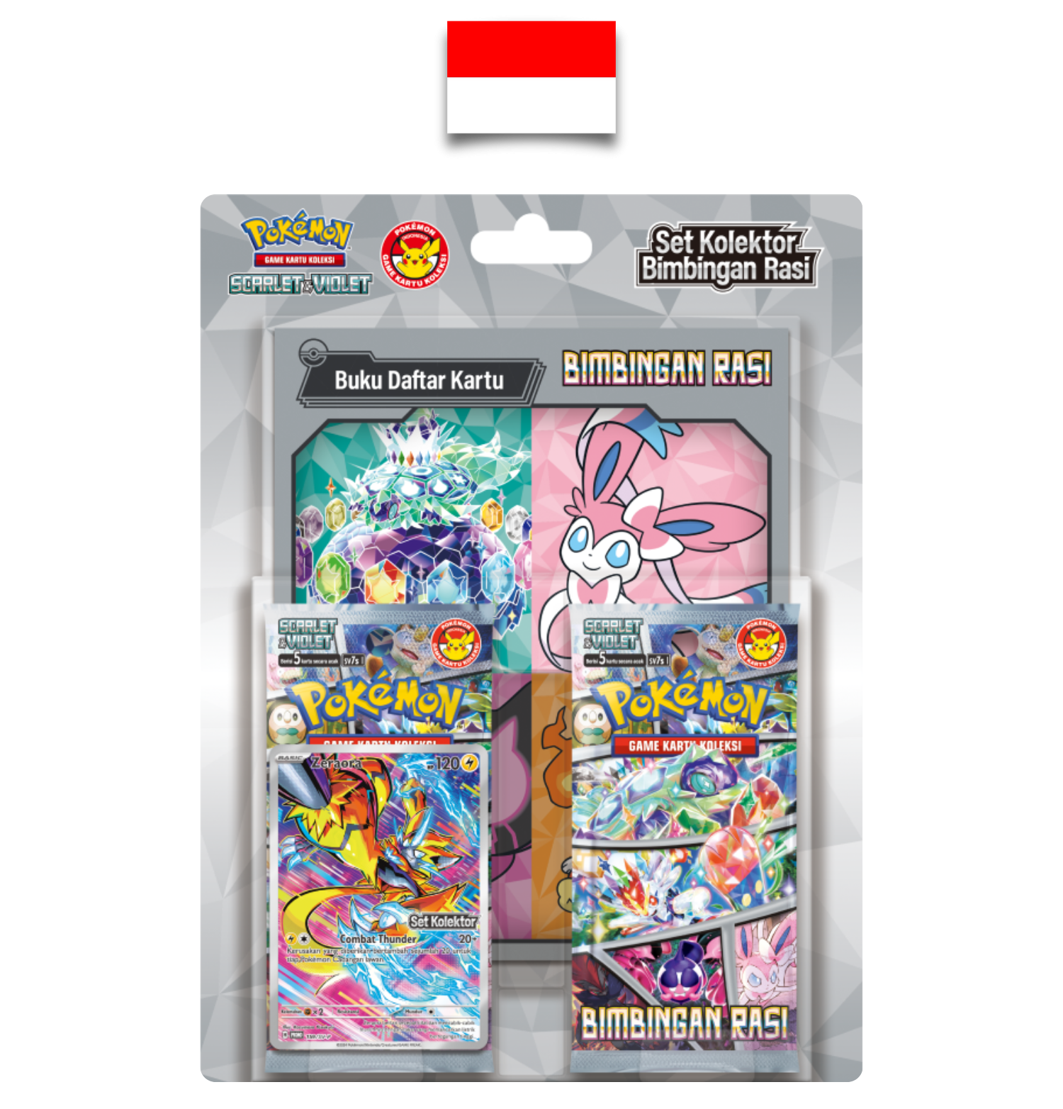 Set Zeraora Kolektor Pokémon - Bimbingan Rasi – 150/SV-P - Indonésien - Quest Corner