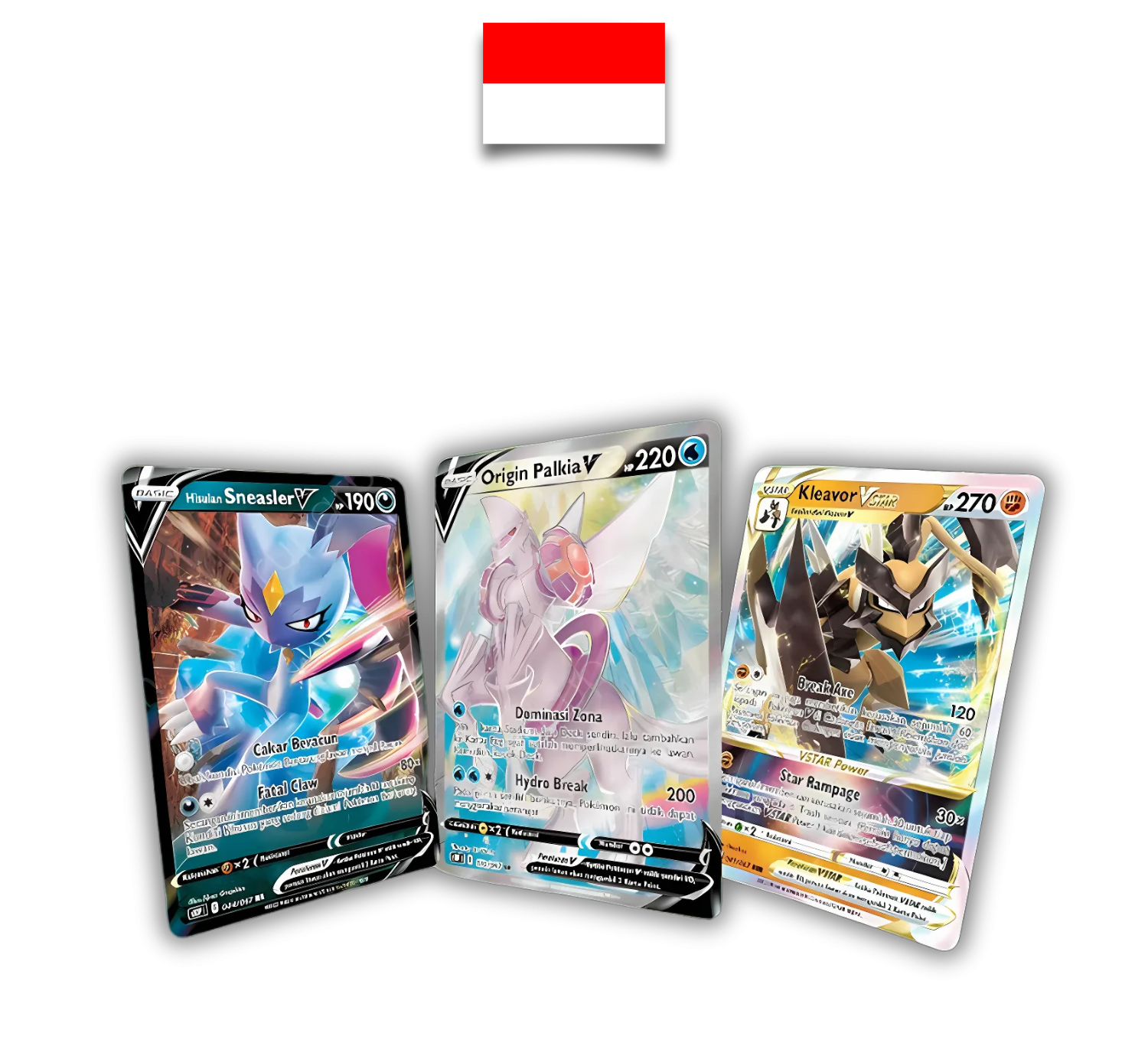 Display Pokémon - Astres Radieux - S10P – Indonésien - Quest Corner