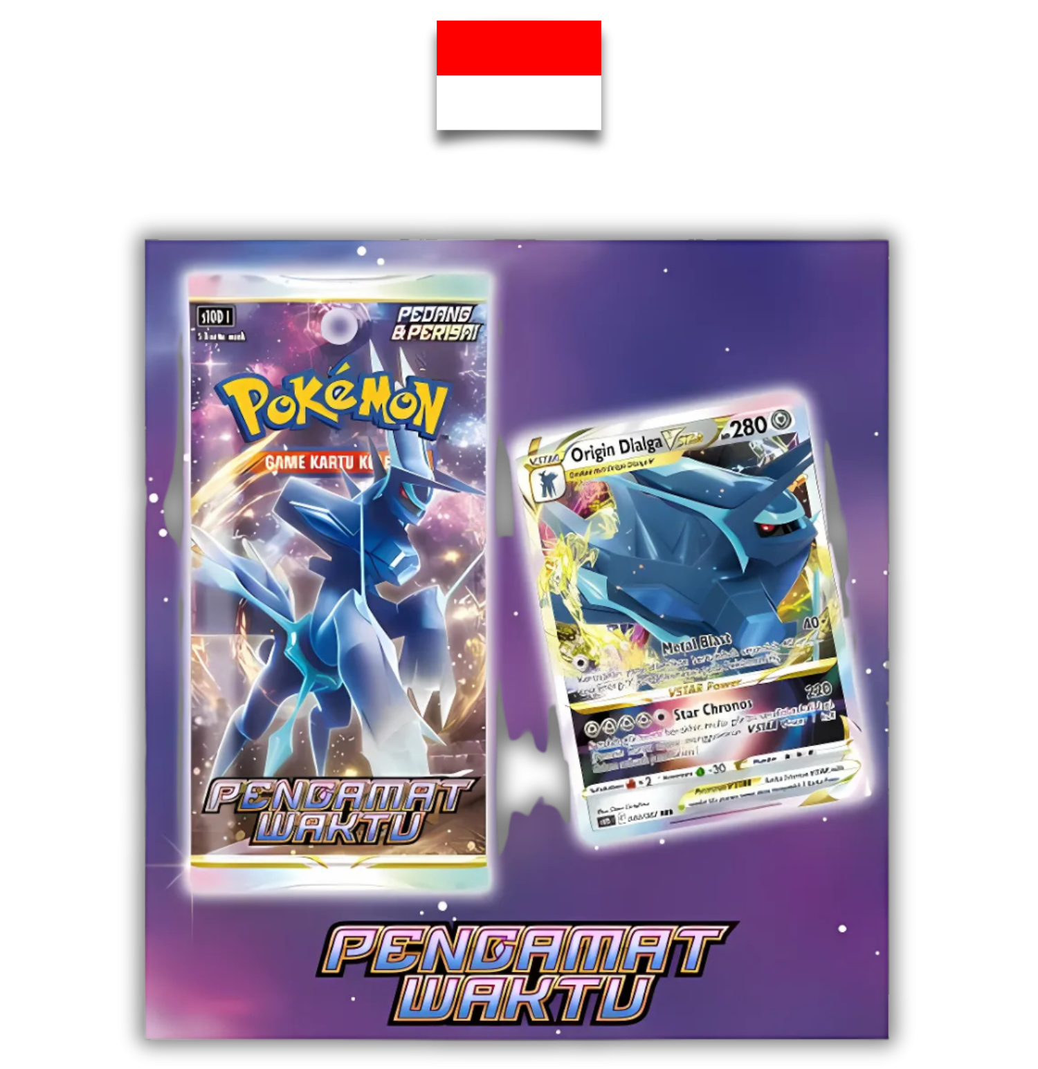 Display Pokémon - Time Gazer - S10D - Indonésien - Quest Corner