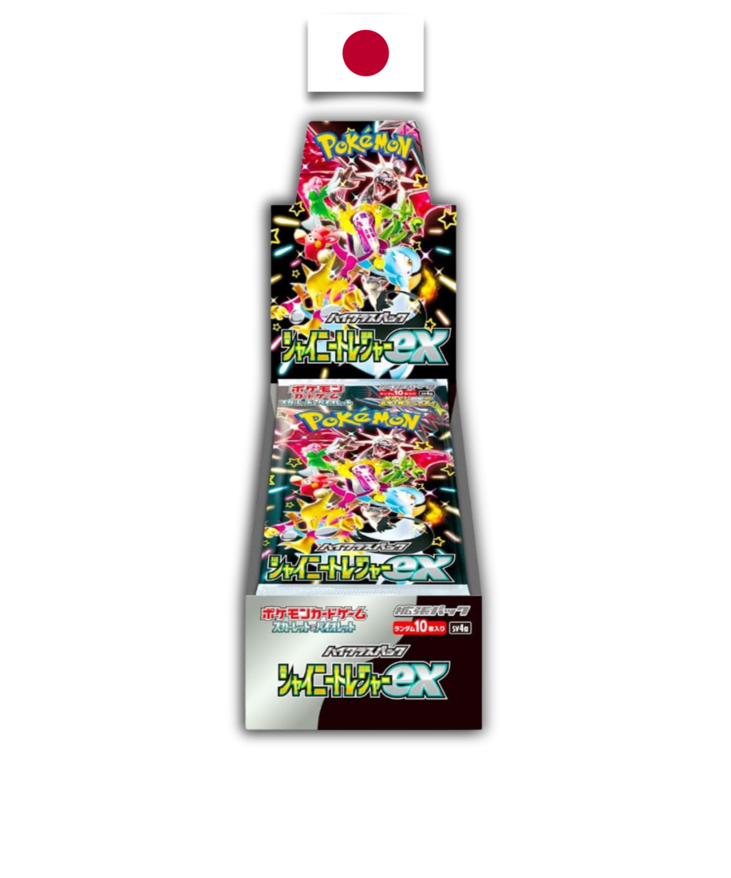 Display Pokémon – Shiny Treasure EX (SV4a) – Japonais - Quest Corner