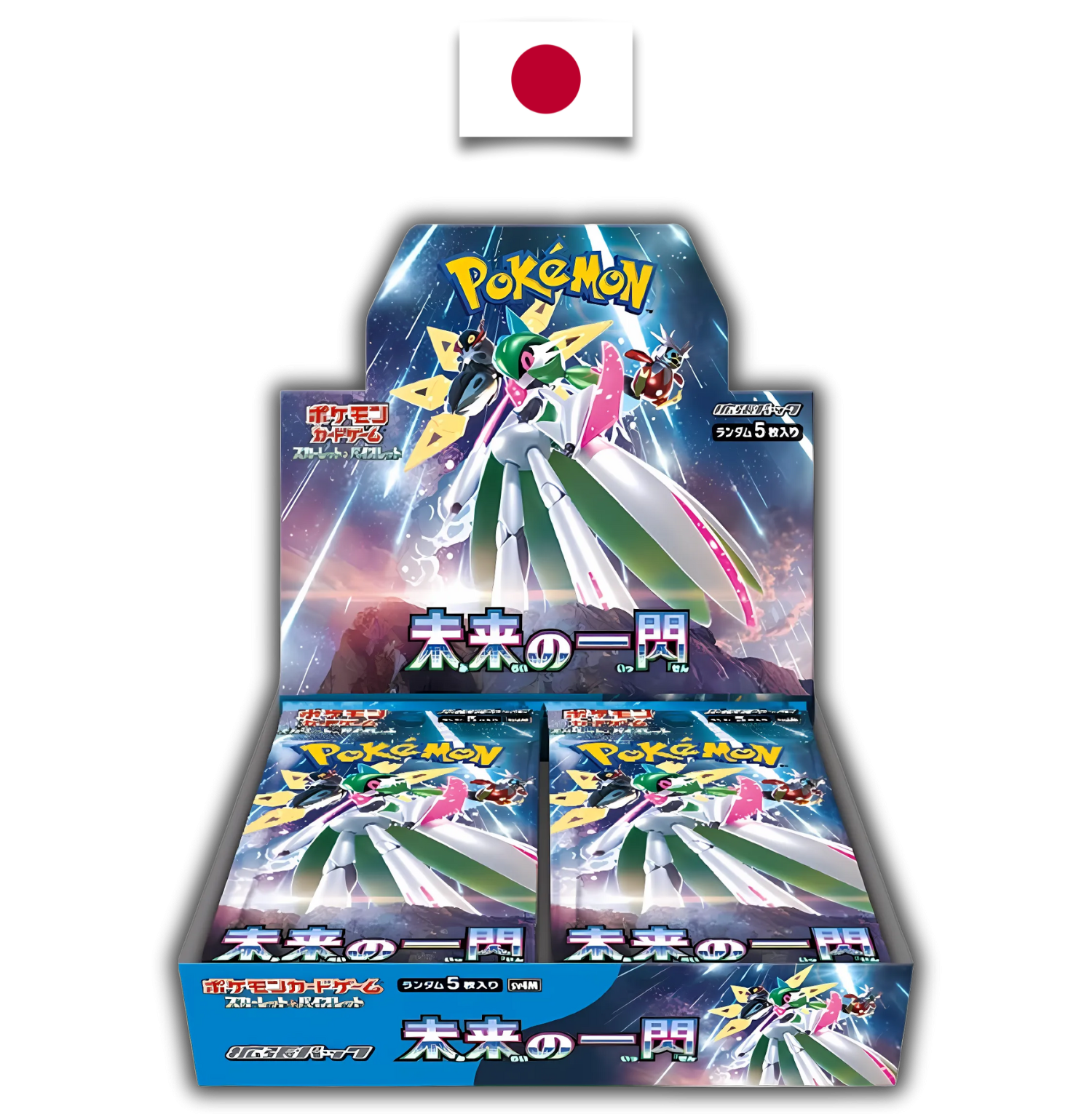 Display Pokémon – Future Flash – SV4M – Japonais - Quest Corner