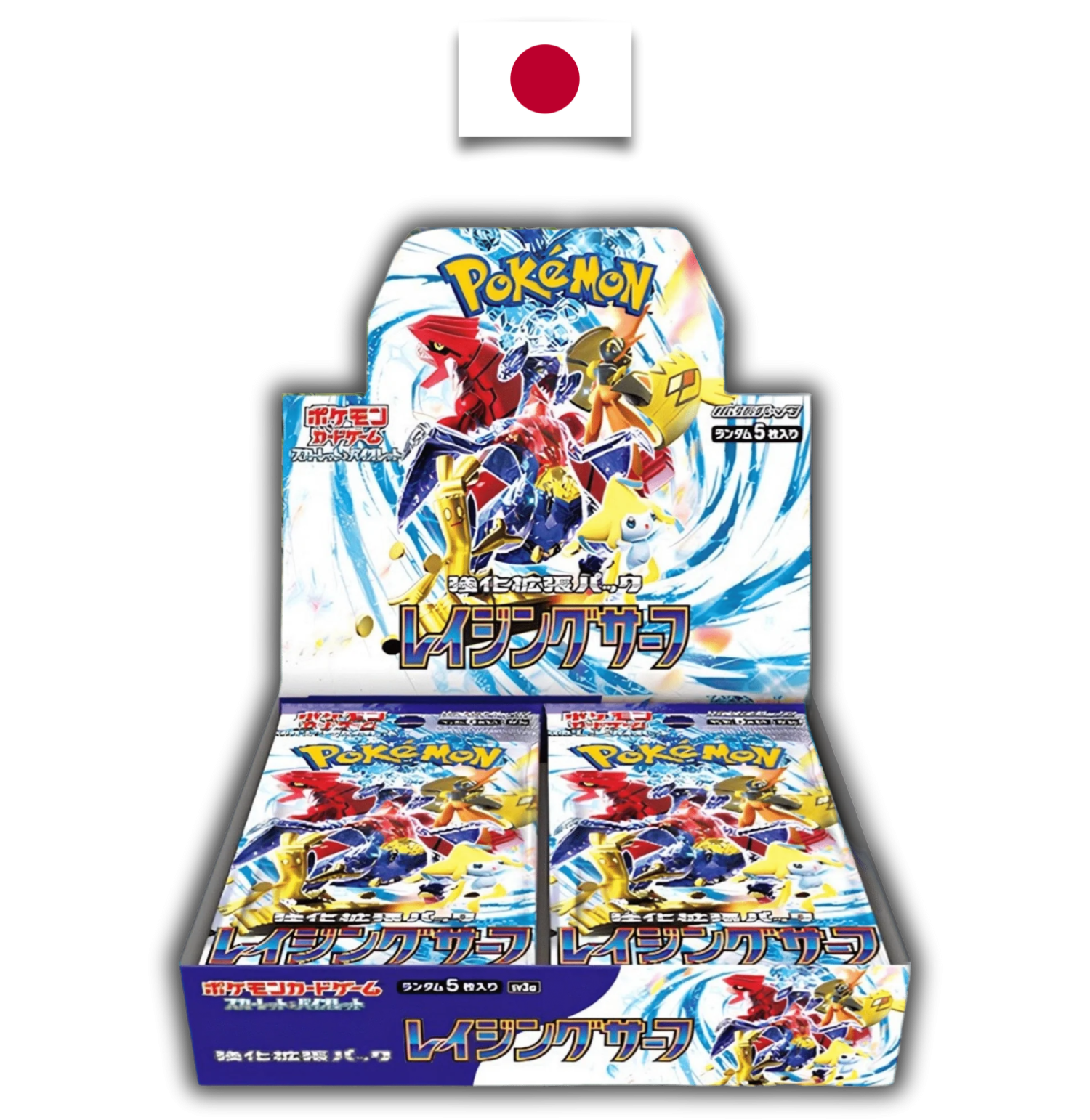 Display Pokémon – Raging Surf – SV3a – Japonais - Quest Corner