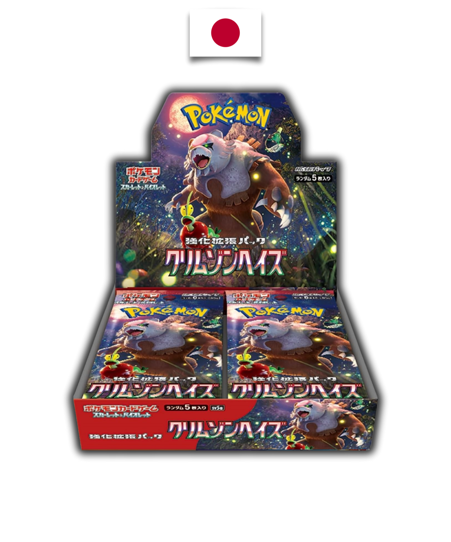 Display Pokémon Crimson Haze (SV5A) – Japonais - Quest Corner