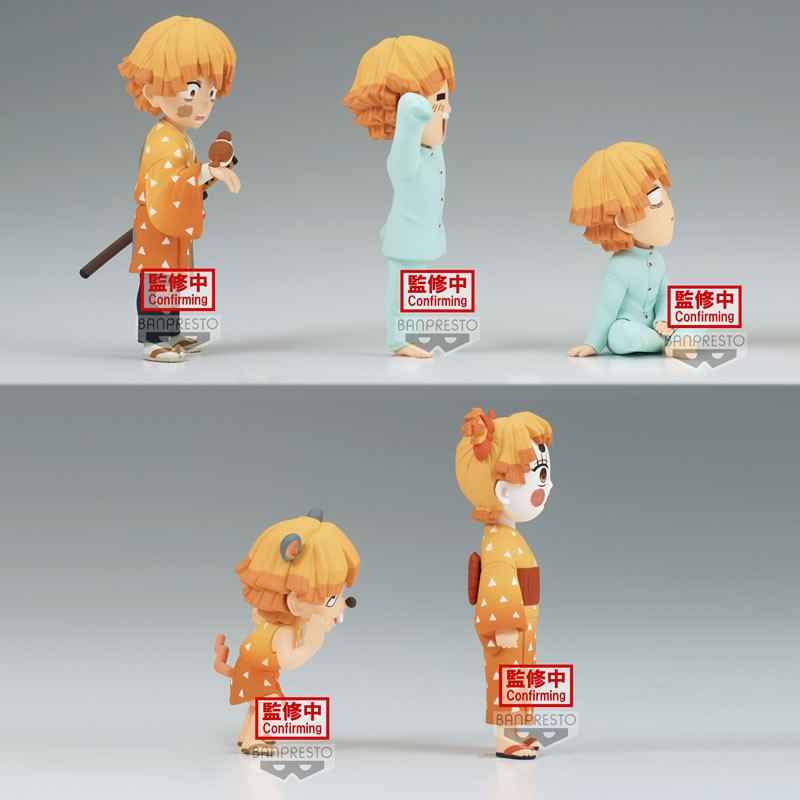 Figurine Zenitsu Agatsuma – Demon Slayer Kimetsu no Yaiba – World Collectable Figure – Banpresto - Quest Corner