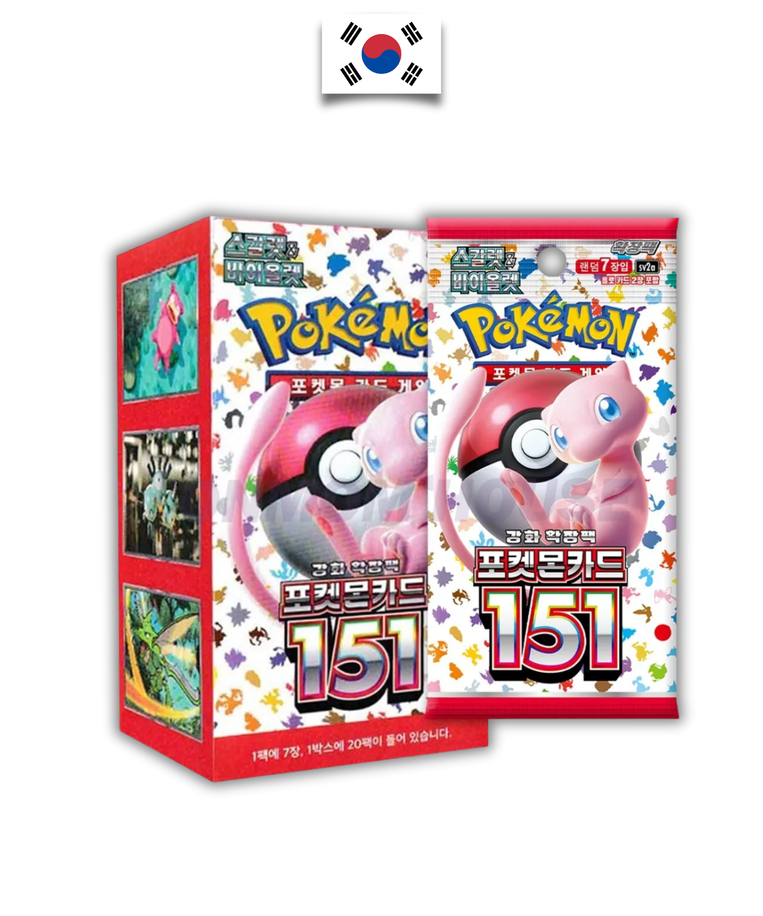 Display Pokémon – 151 – SV2A – Coréen - Quest Corner