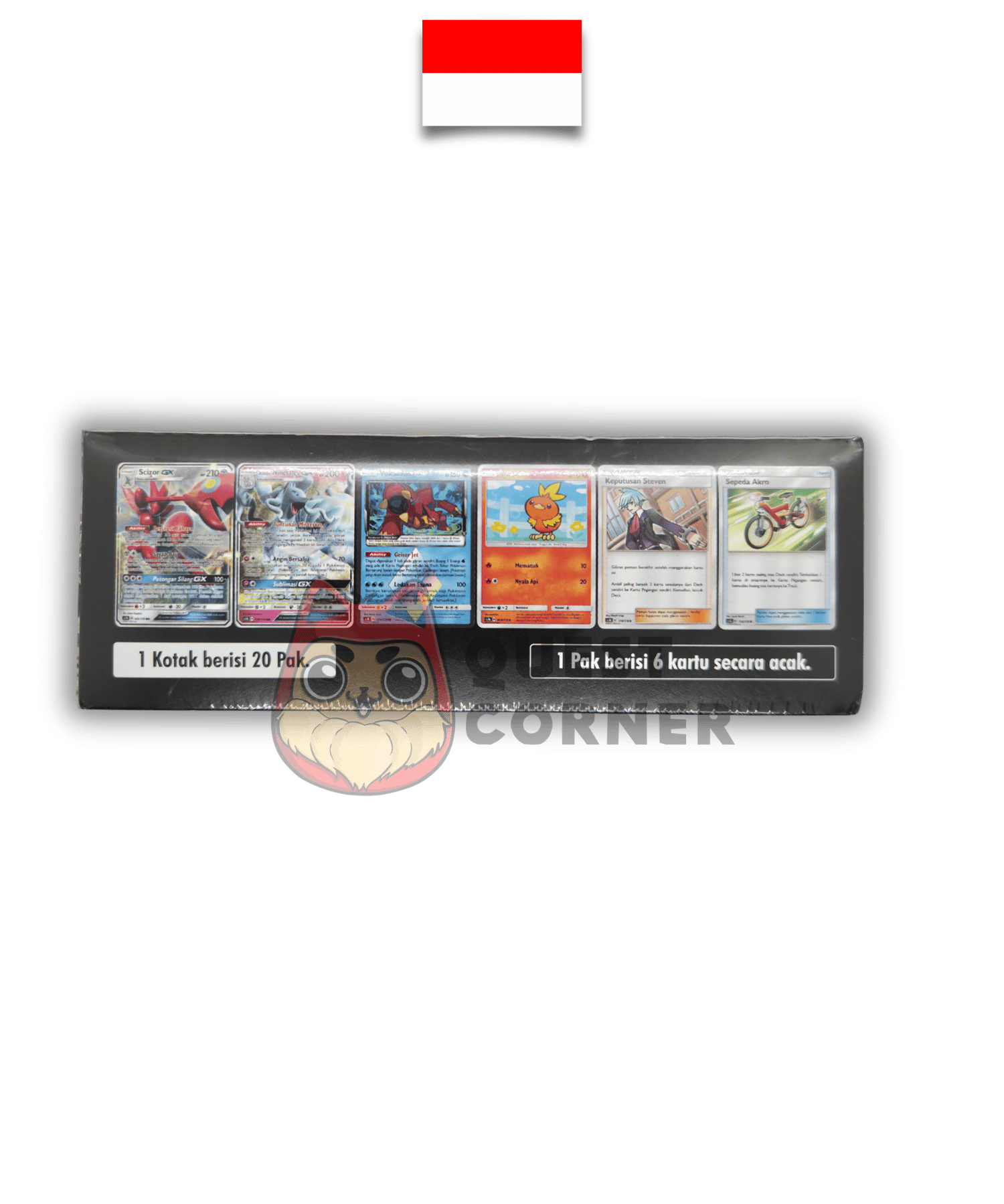 Display Pokémon – Soleil & Lune Tag Team Collection - AC3b – Indonésien - Quest Corner