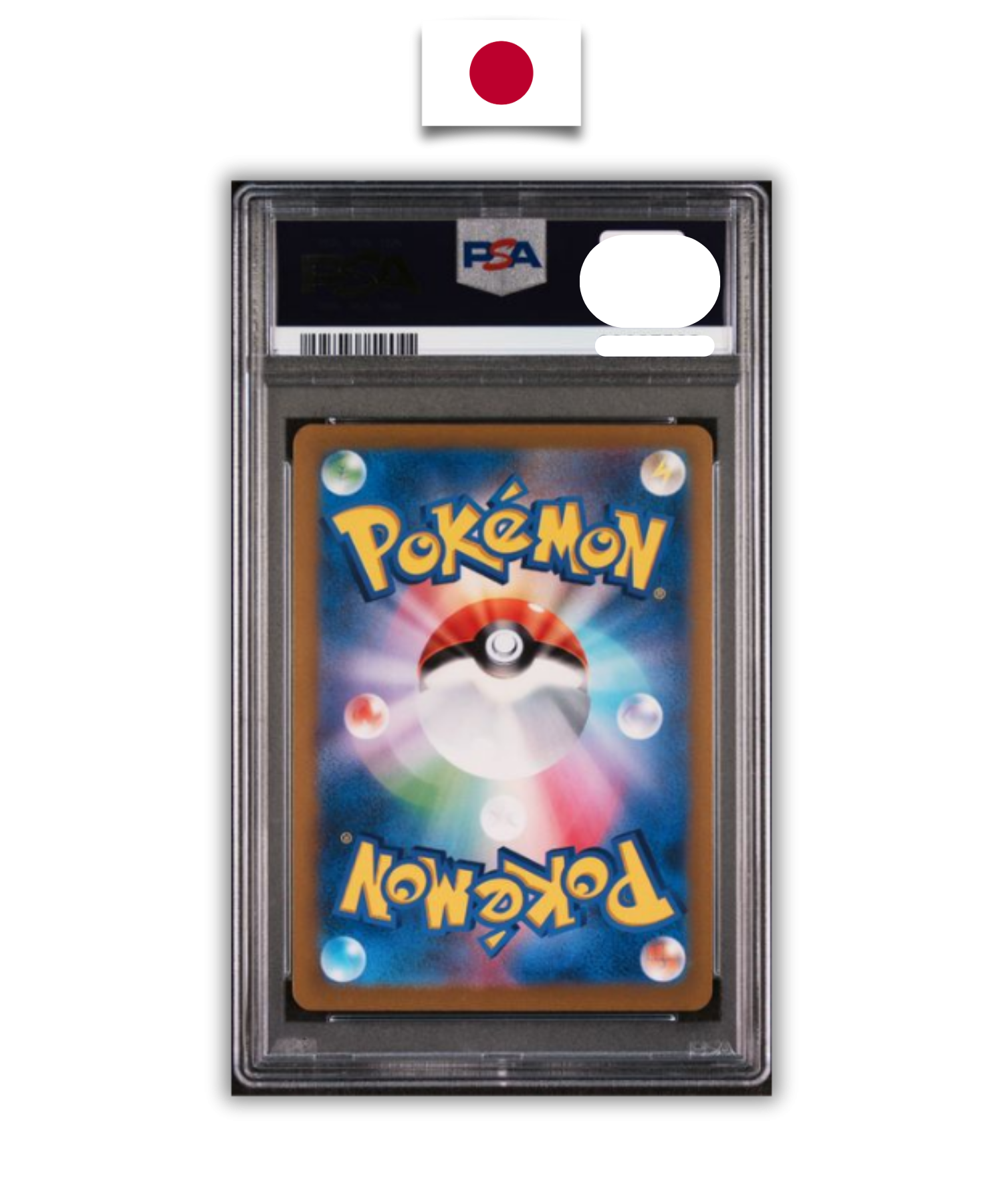 Carte Gradée Pokémon – Arceus VSTAR 262/172 – PSA 9 – Japonais - Quest Corner