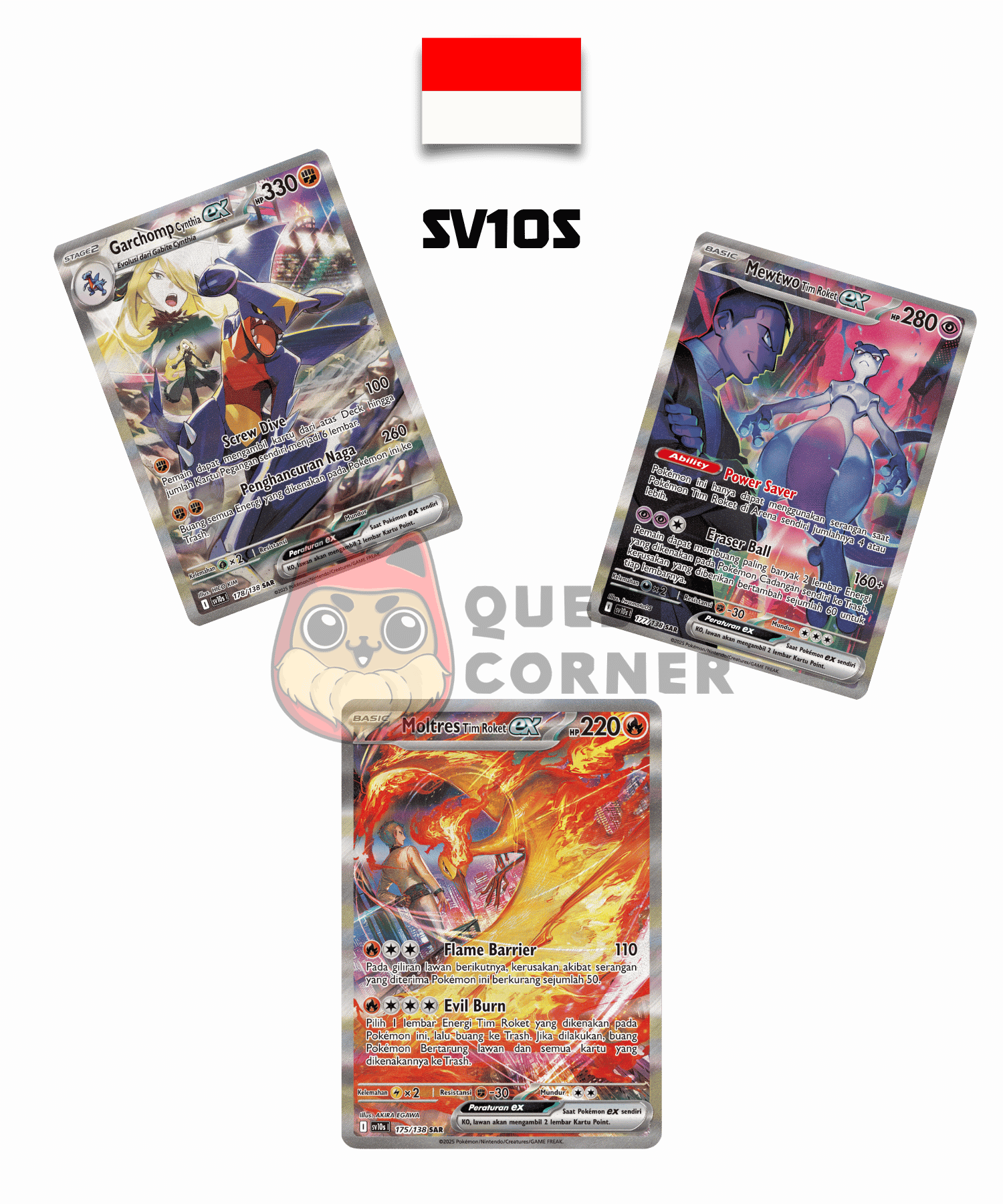 Display Pokémon – Team Rocket - SV10s – Indonésien - Quest Corner