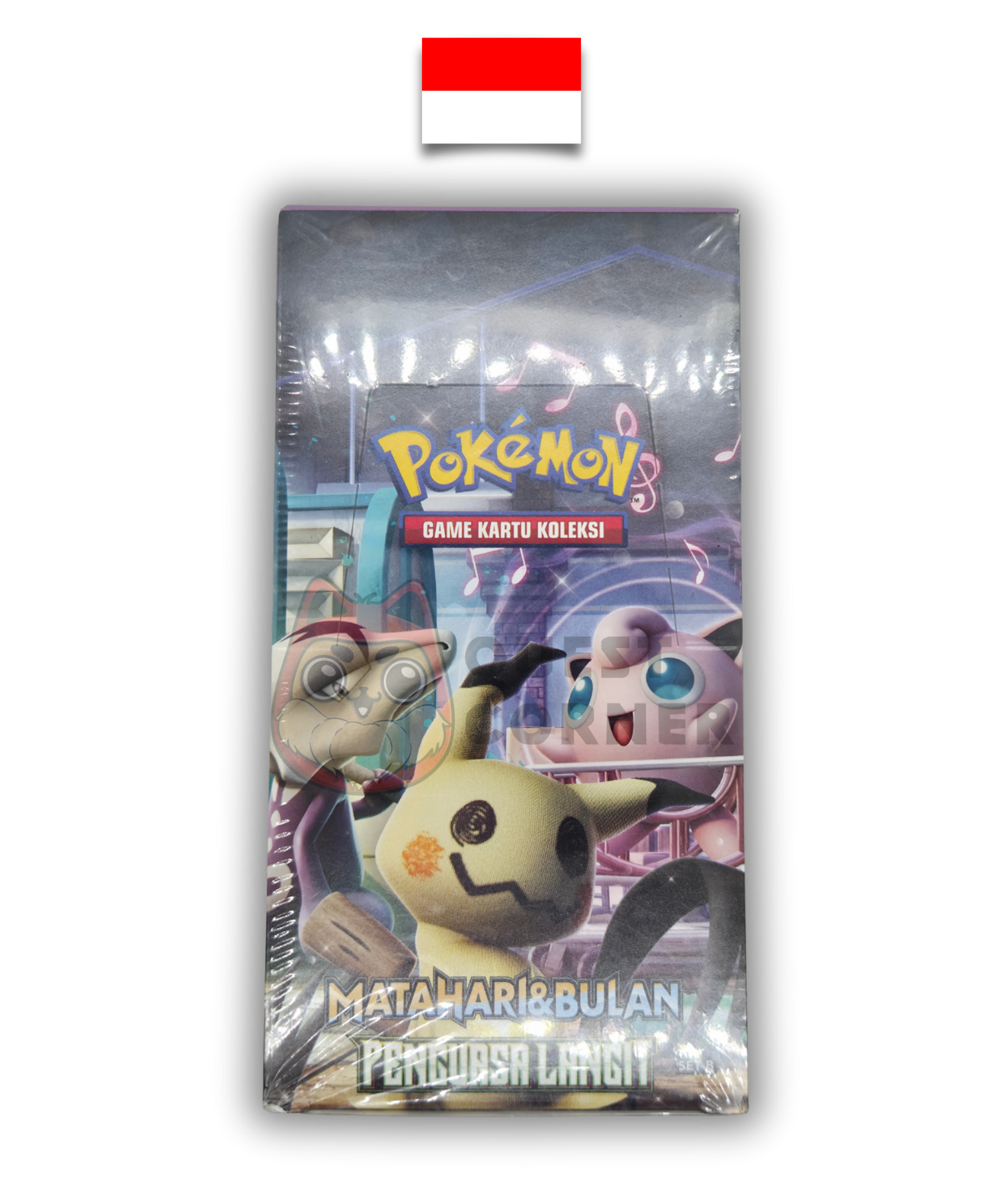 Display Pokémon – Sky Ruler Set B - AS4b – Indonésien - Quest Corner