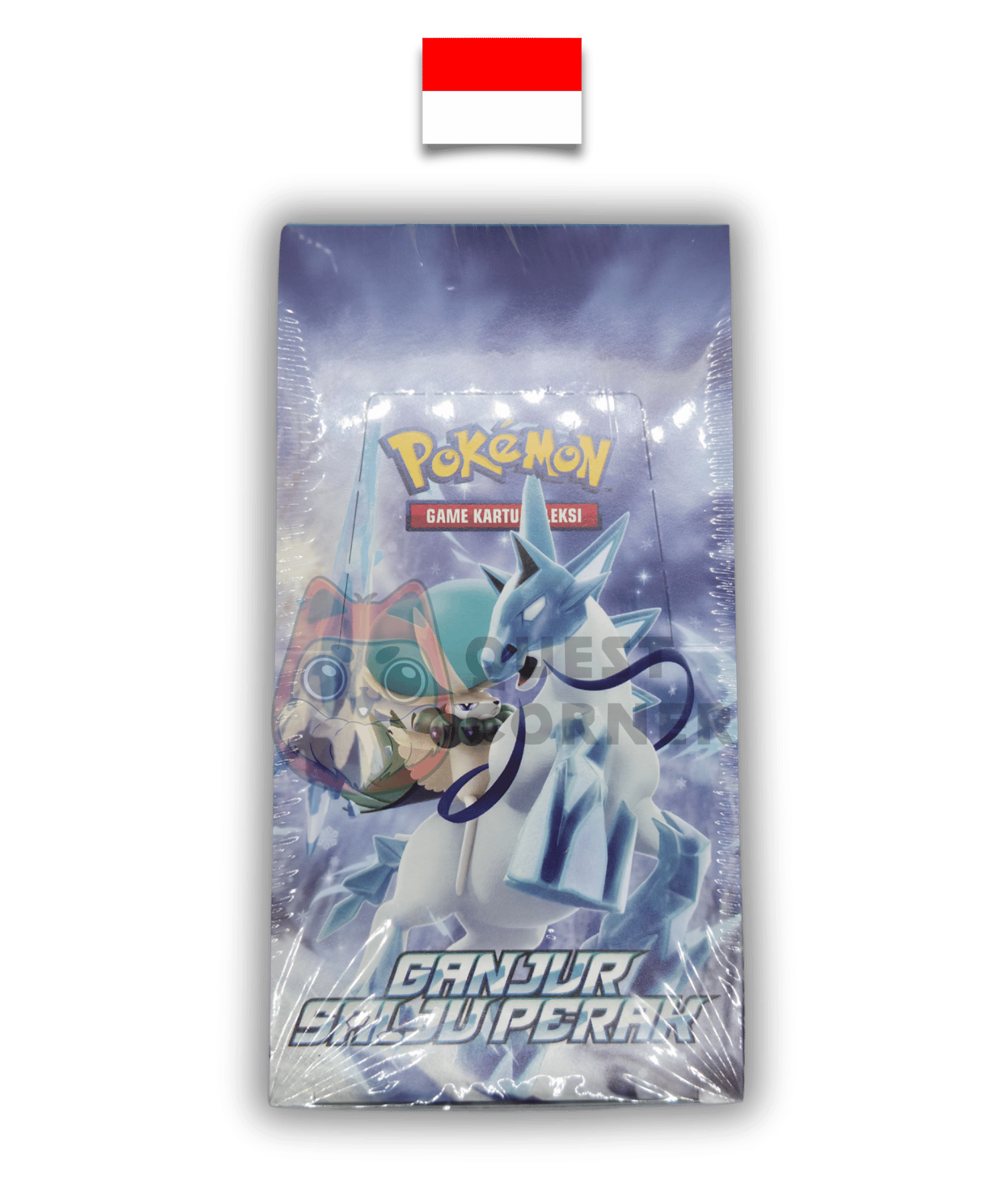 Display Pokémon – Silver Lance S6H – Indonésien - Quest Corner