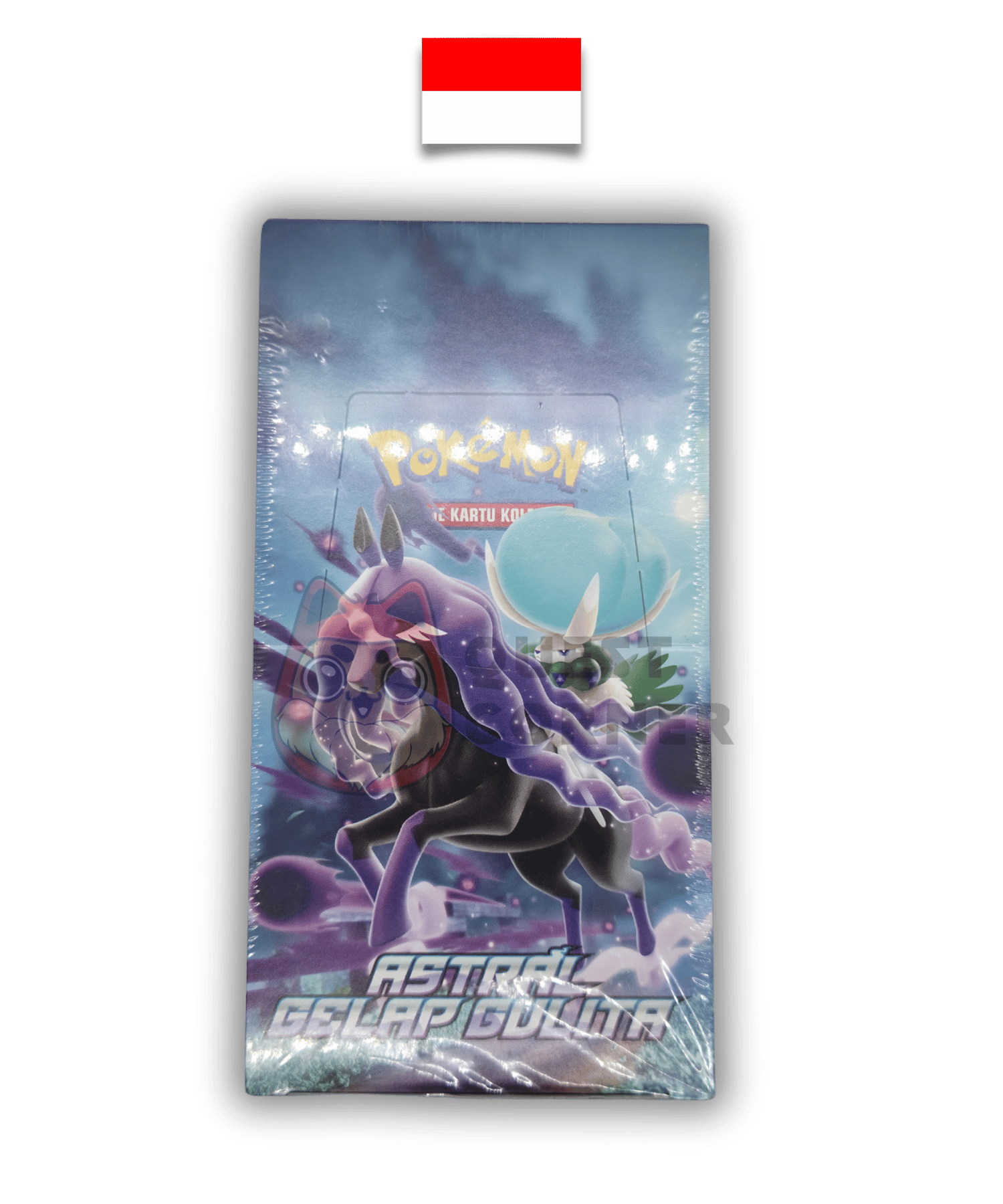 Display Pokémon – Jet-Black Spirit S6K – Indonésien - Quest Corner