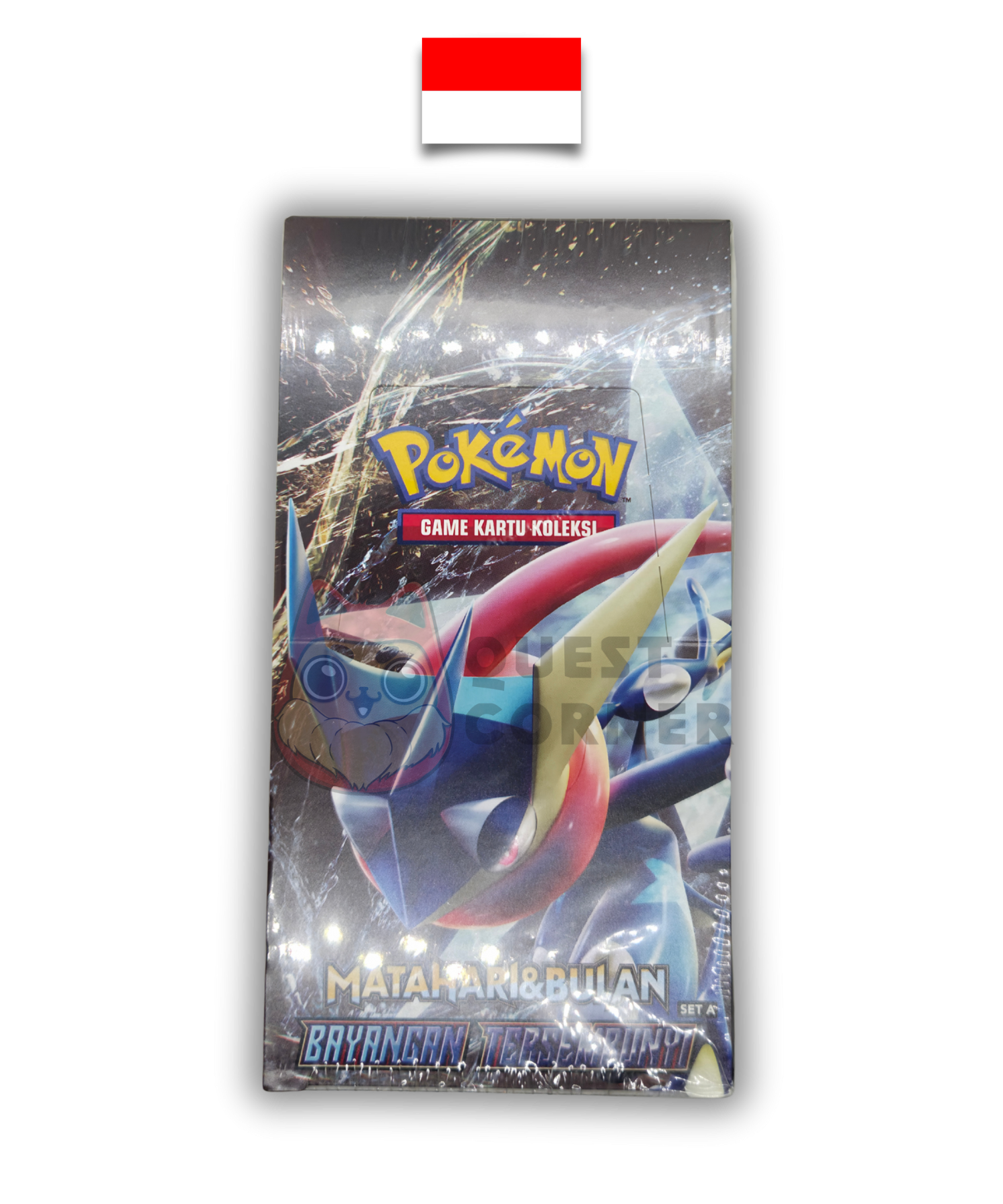 Display Pokémon – Hidden Shadow - AS3a – Indonésien - Quest Corner
