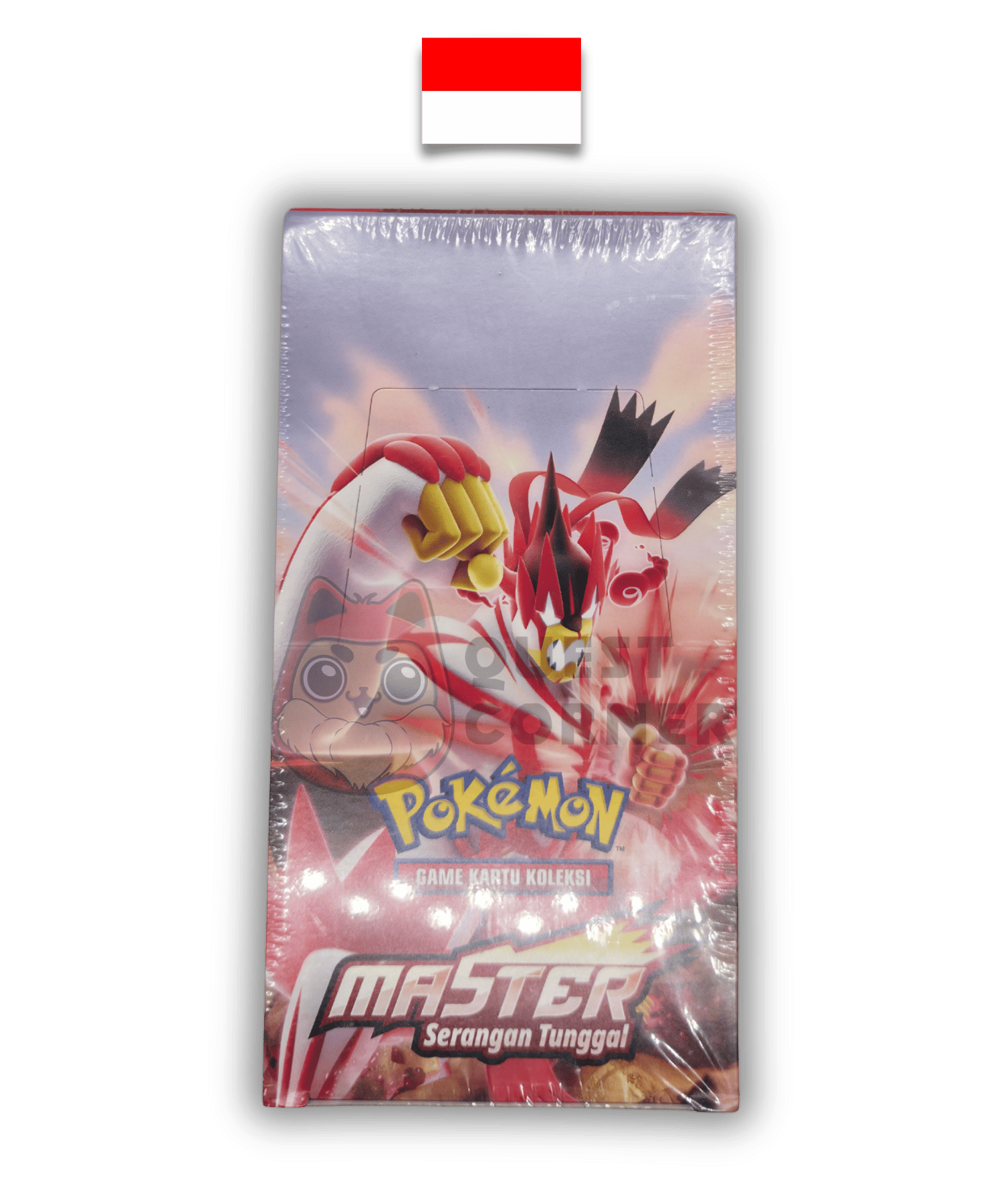 Display Pokémon – Single Strike Master S5L – Indonésien - Quest Corner