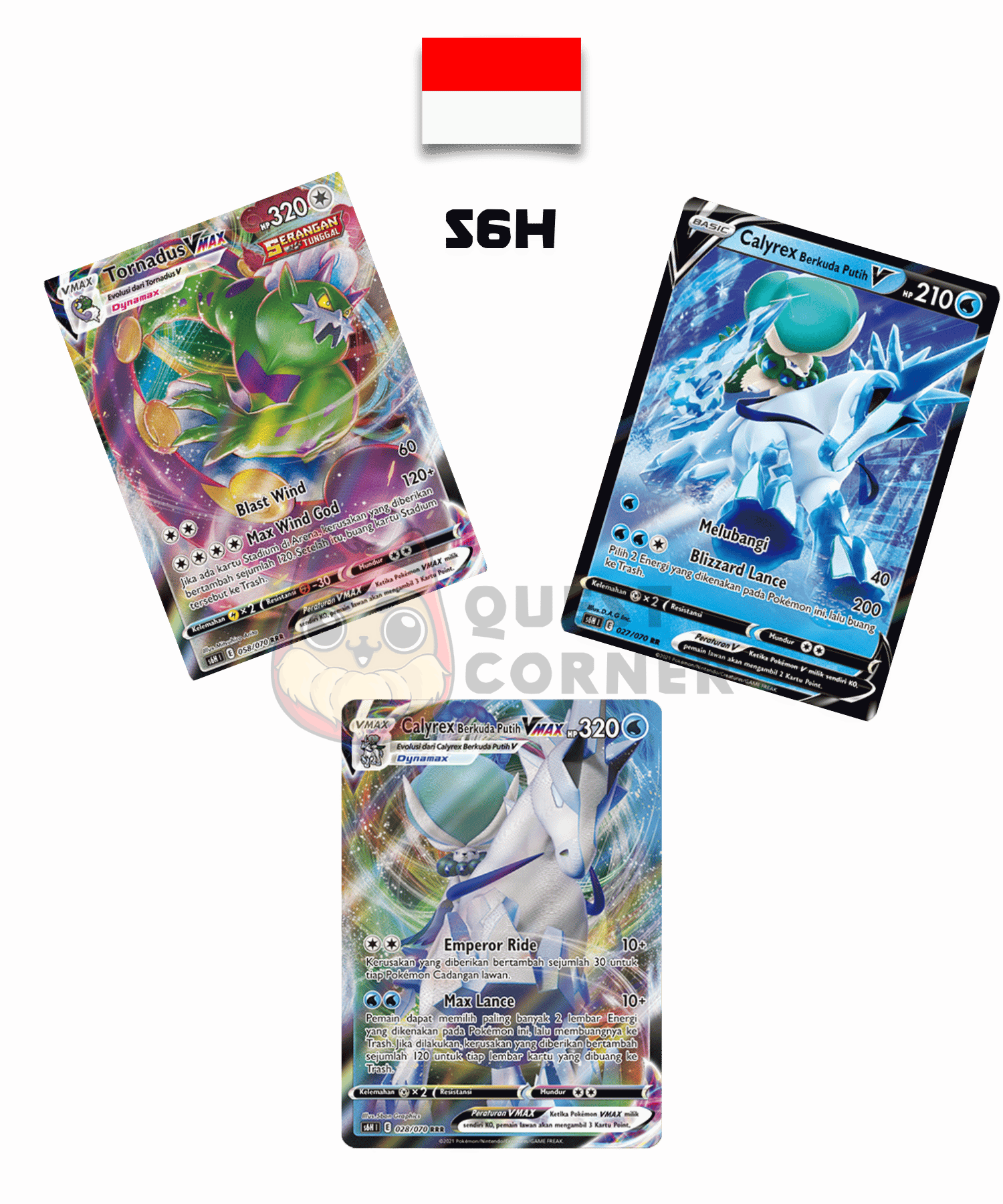 Display Pokémon – Silver Lance S6H – Indonésien - Quest Corner