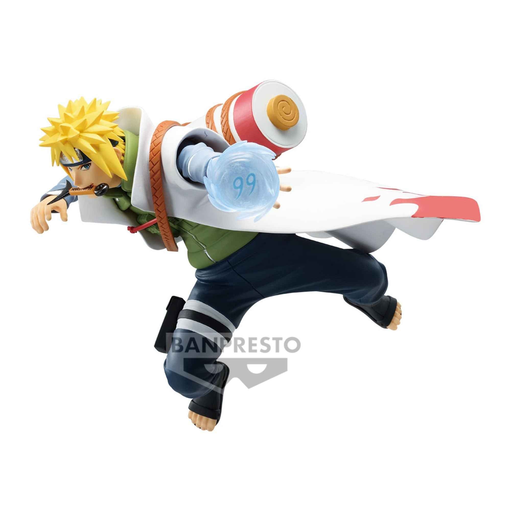 Figurine Namikaze Minato – Naruto – NARUTOP99 – Banpresto - Quest Corner