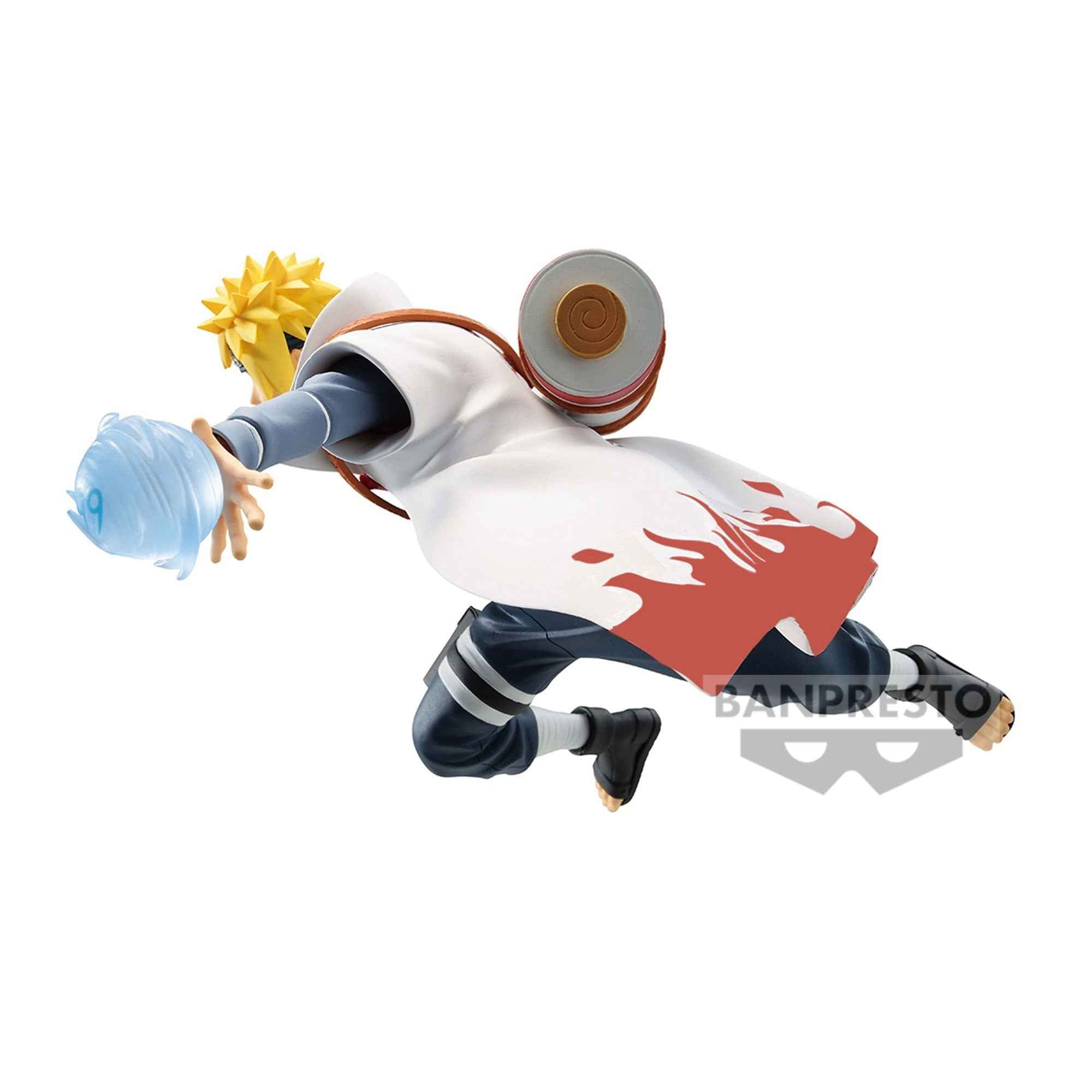 Figurine Namikaze Minato – Naruto – NARUTOP99 – Banpresto - Quest Corner