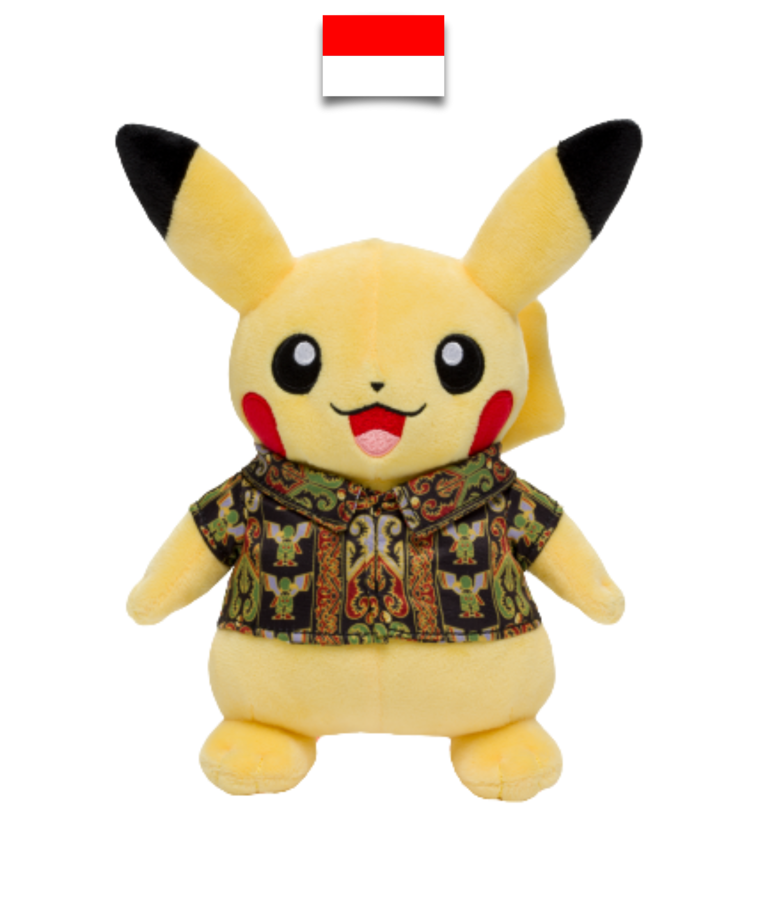 Peluche Pokémon – Pikachu Batik Xatu #2 – Édition exclusive - Quest Corner