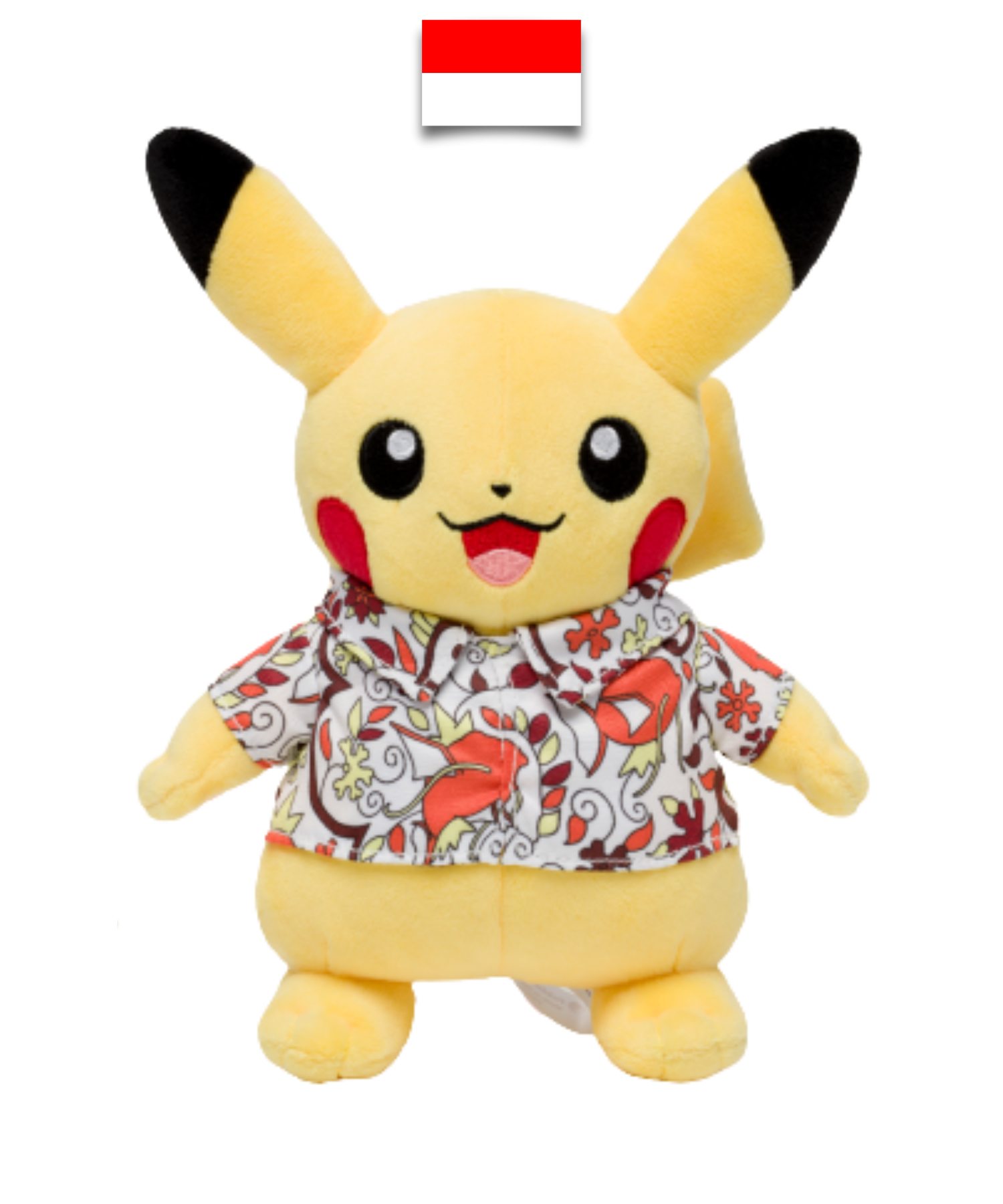 Peluche Pokémon – Pikachu Batik Magicarpe #5 – Édition exclusive - Quest Corner