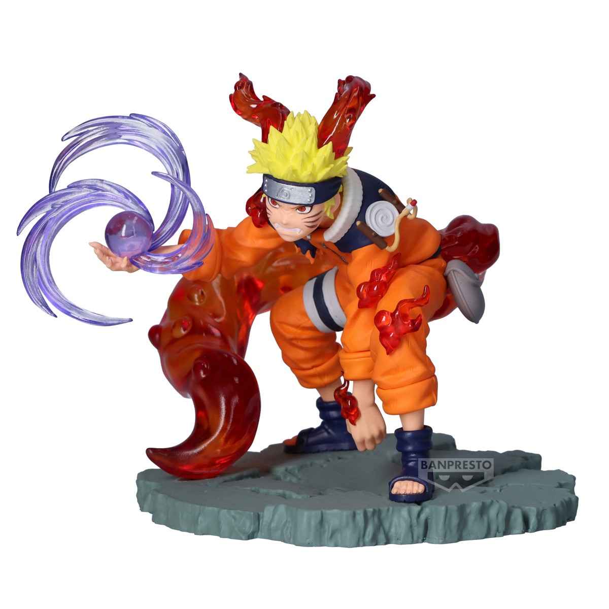 Figurine Uzumaki Naruto – Naruto – Memorable Saga – Banpresto - Quest Corner