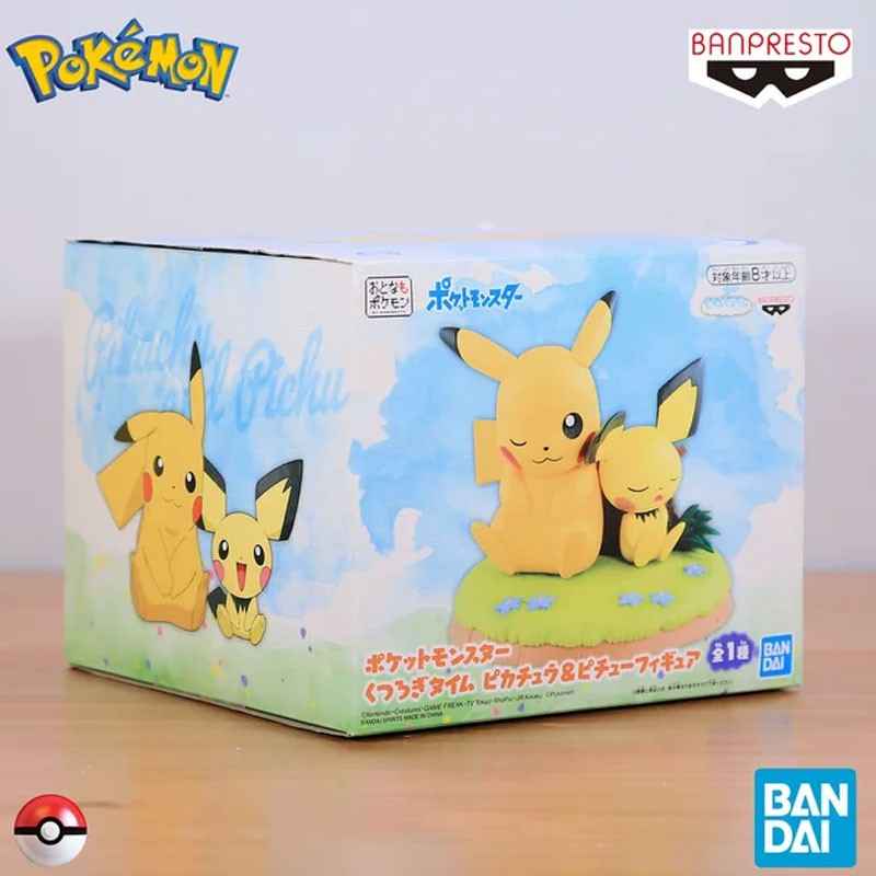 Figurine Pikachu & Pichu – Pokemon – Relaxing Time – Banpresto - Quest Corner