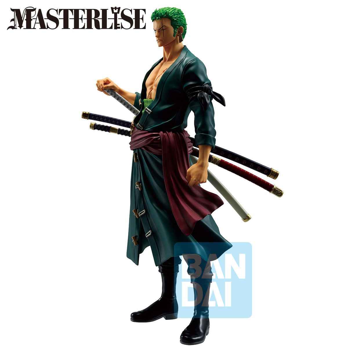 Figurine Roronoa Zoro – One Piece – Ichibansho Beyond the Trials – Bandai Spirits - Quest Corner