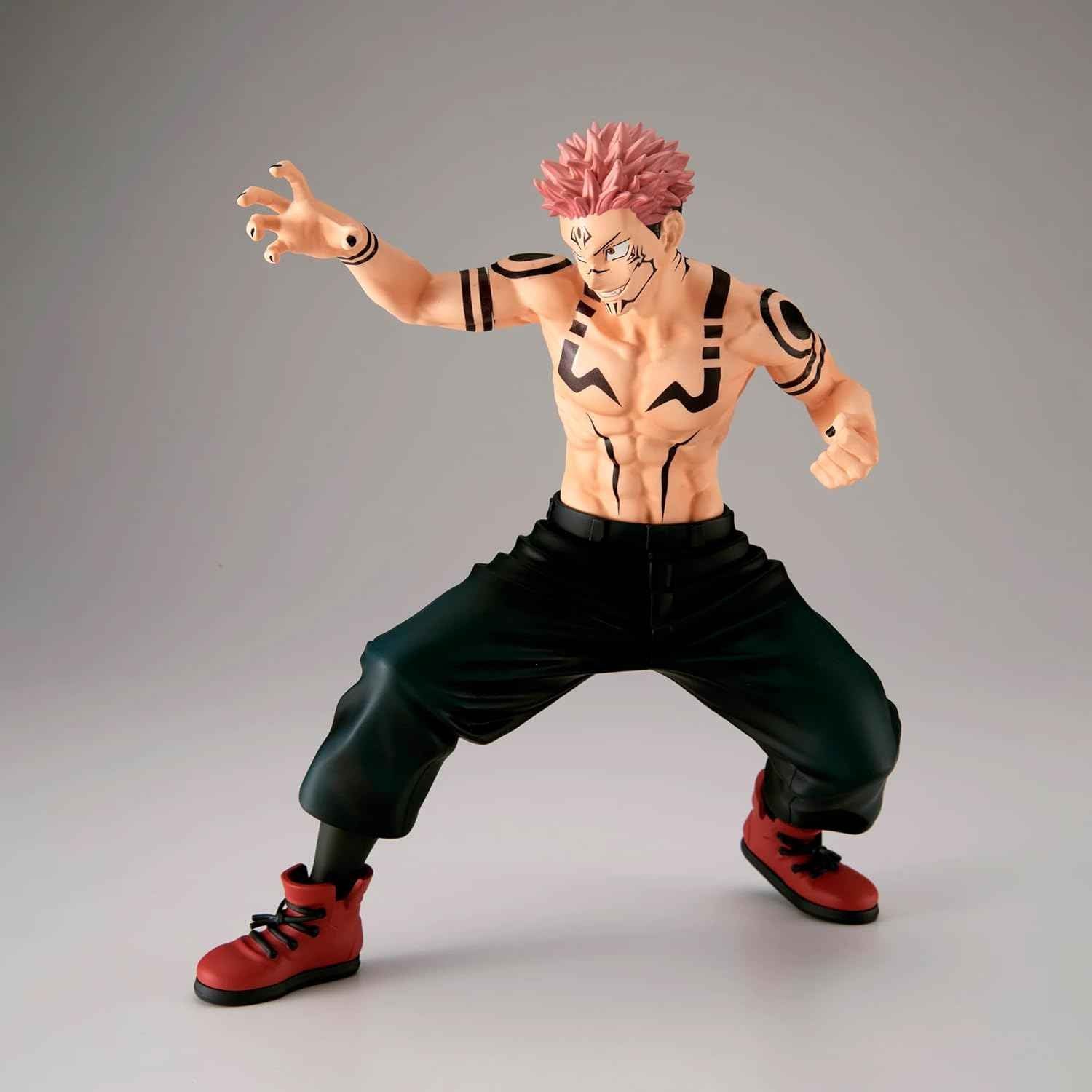 Figurine Sukuna – Jujutsu Kaisen – Maximatic – Banpresto - Quest Corner