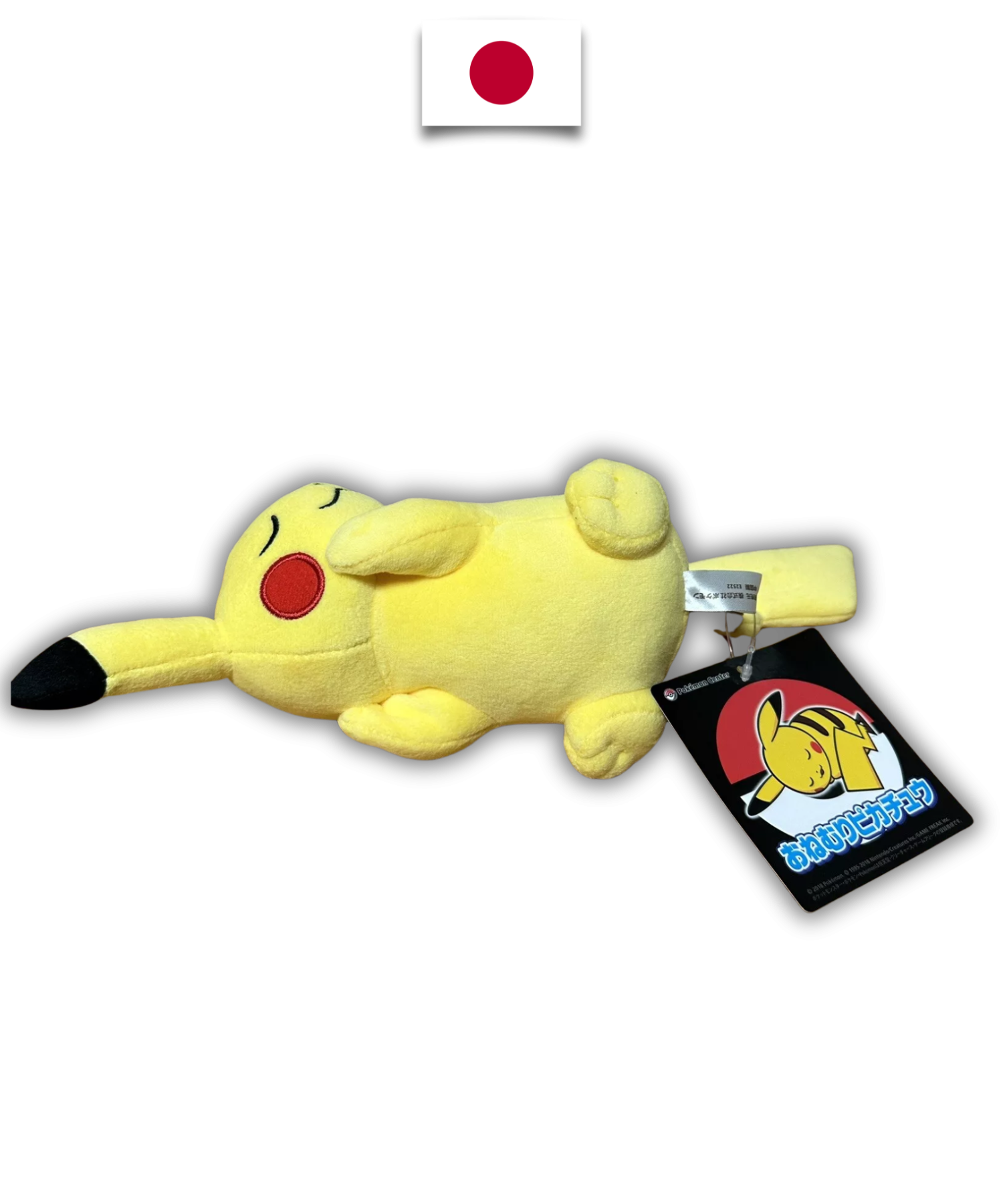 Peluche Pokémon – Pikachu Dormeur Pokémon Center – Japonais - Quest Corner