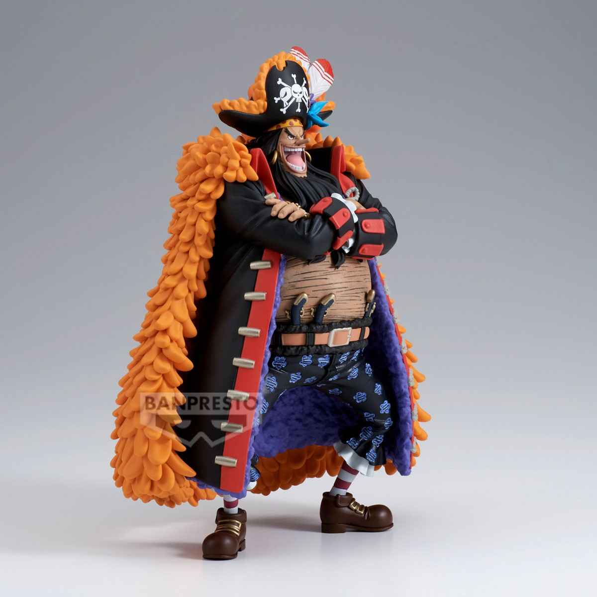 Figurine Marshall D. Teach – One Piece – DXF The Grandline Series Special – Banpresto - Quest Corner