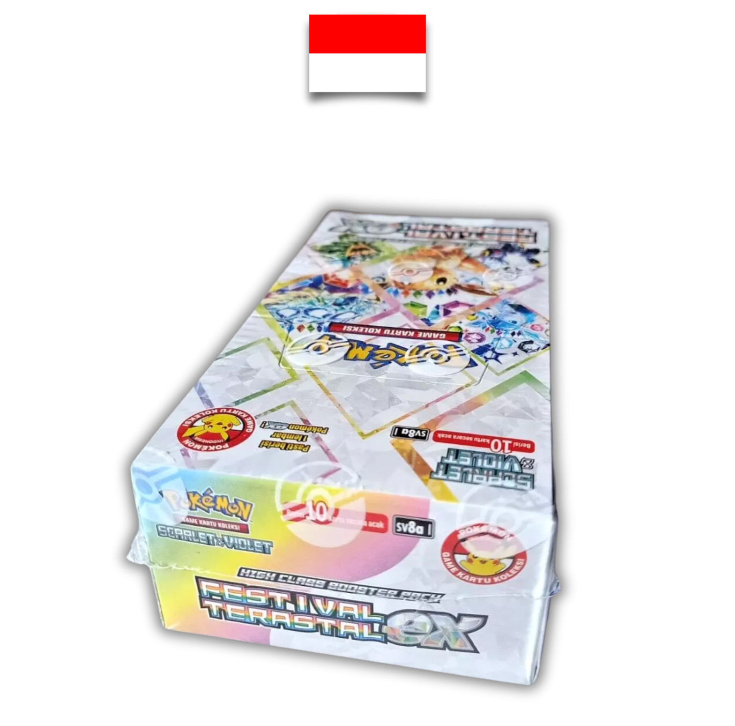 Display Pokémon – Terastal Festival EX – SV8a – Indonésien - Quest Corner