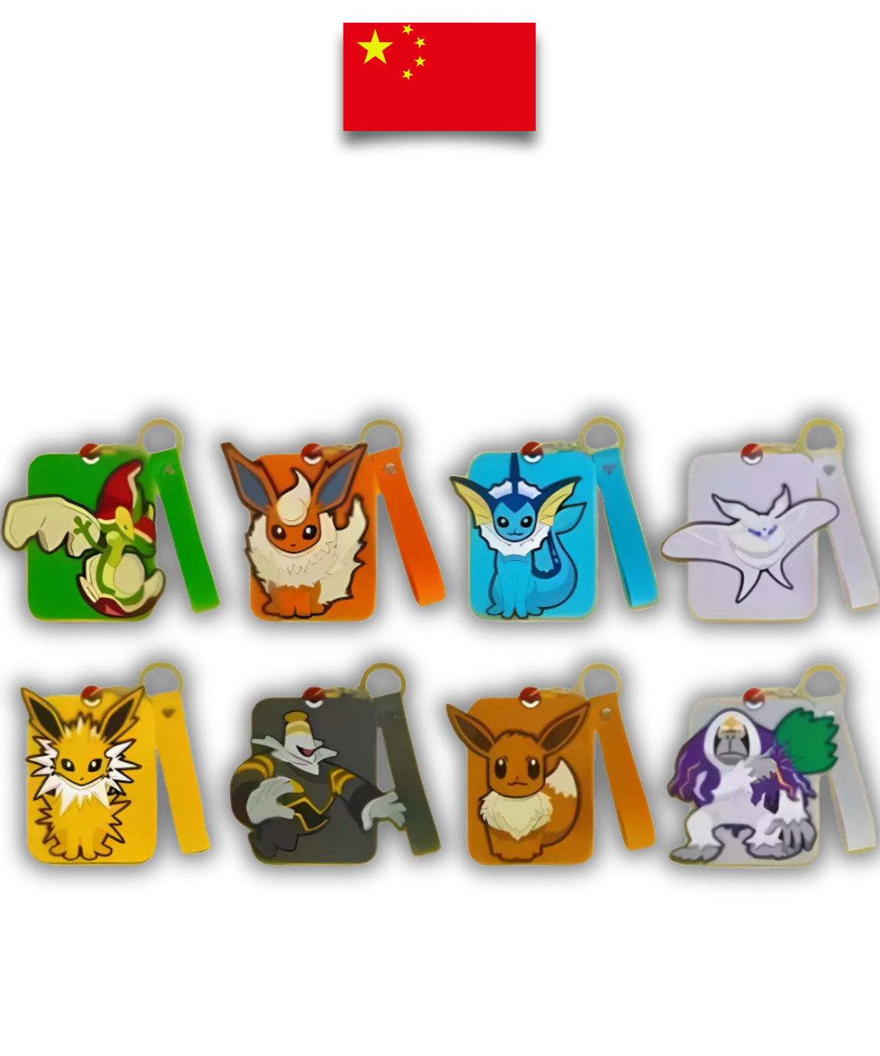 Blind Box Pokémon Évoli – Chinois Simplifié – Vol. 1 - Quest Corner - Quest Corner