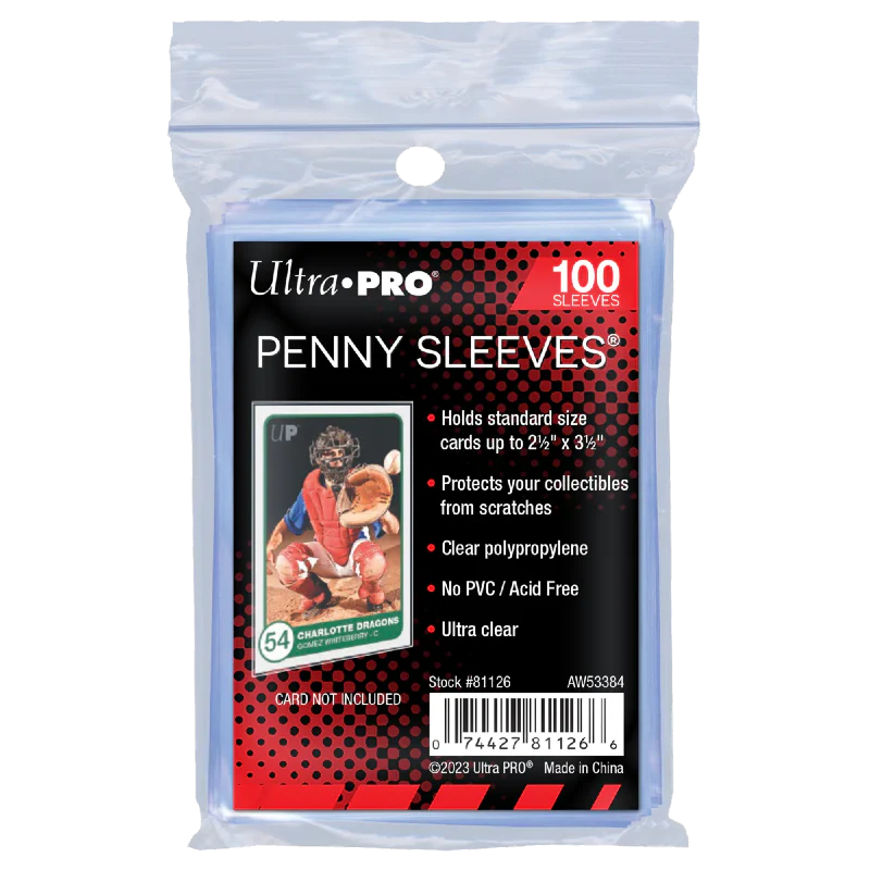 Accessoires TCG – Ultra Pro Penny Soft Sleeves (x100) – 45 Microns - Quest Corner - Quest Corner