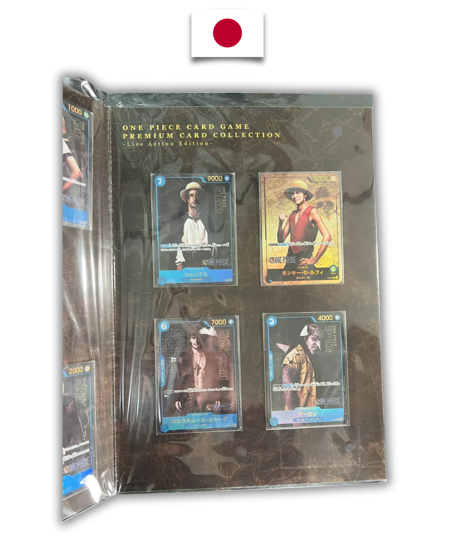 Livret One Piece – Premium Card Collection Live Action Edition – Japonais - Quest Corner