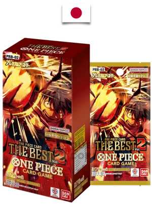 Display One Piece PRB01 – The Best – Japanese