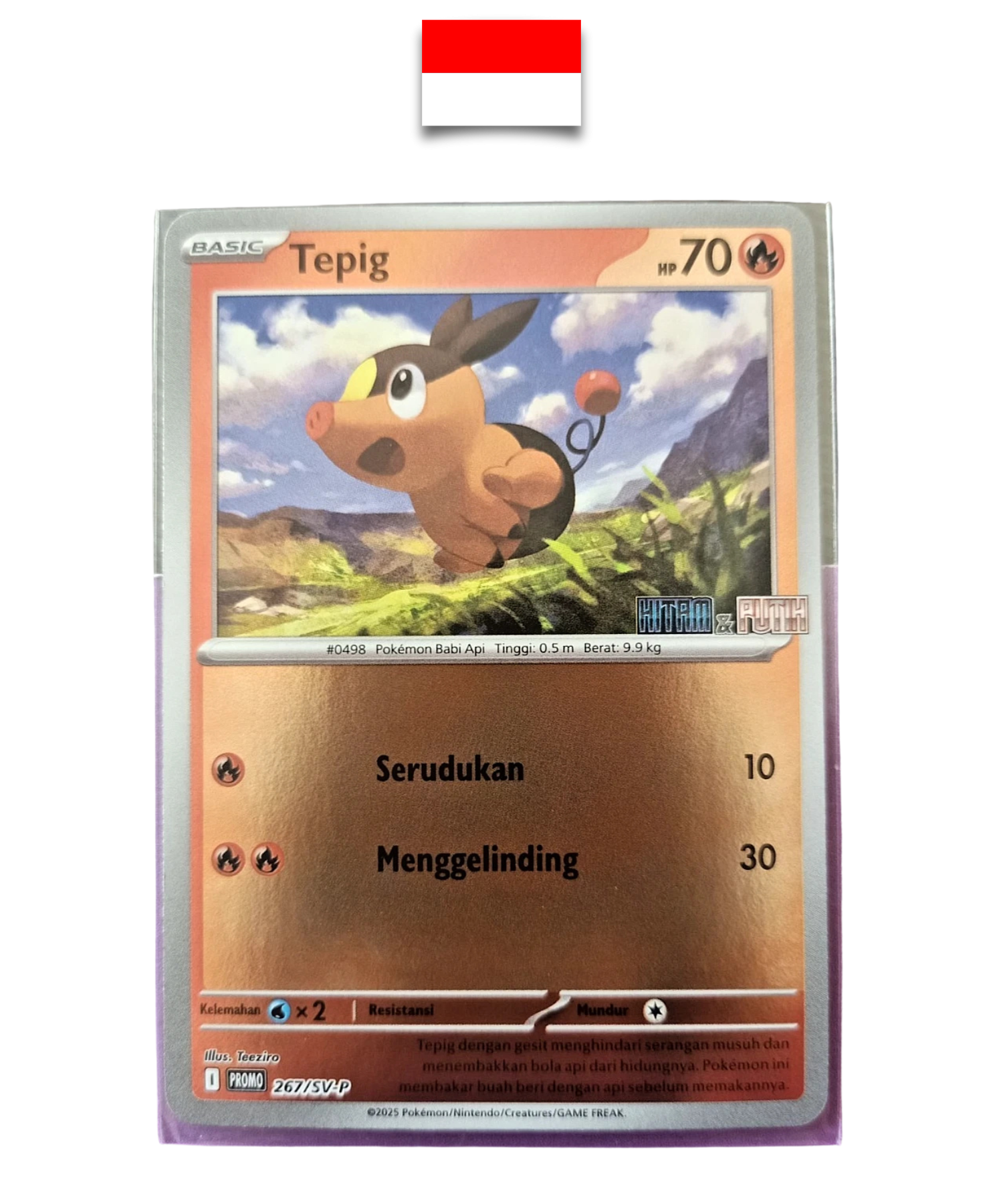 Carte Pokémon – Gruikui 267/SV-P Promo Stamp – Indonésien - Quest Corner