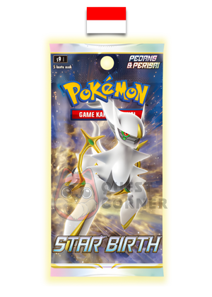Booster Pokémon – Star Birth - S9 l – Indonésien - Quest Corner