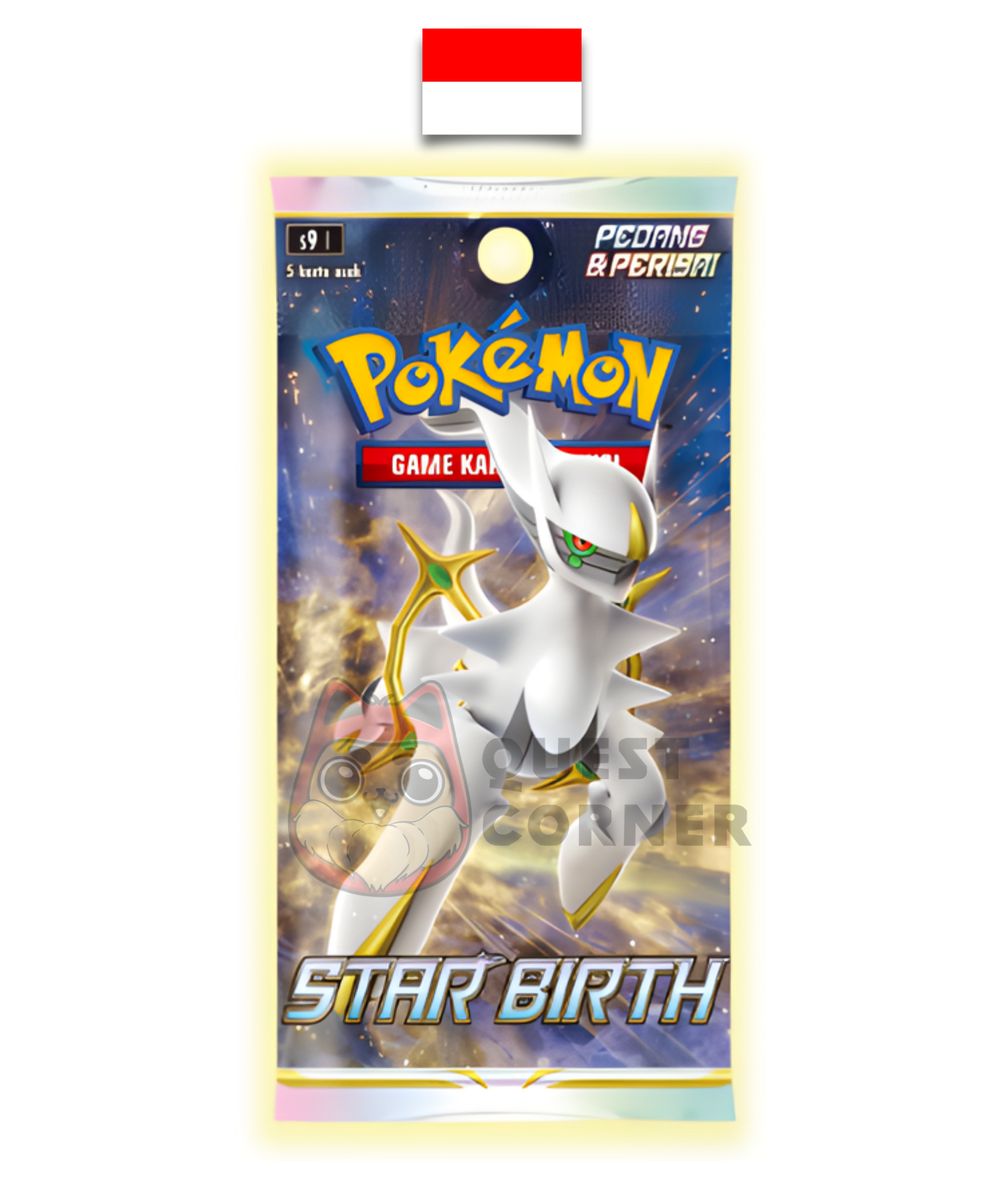 Booster Pokémon – Star Birth - S9 l – Indonésien - Quest Corner