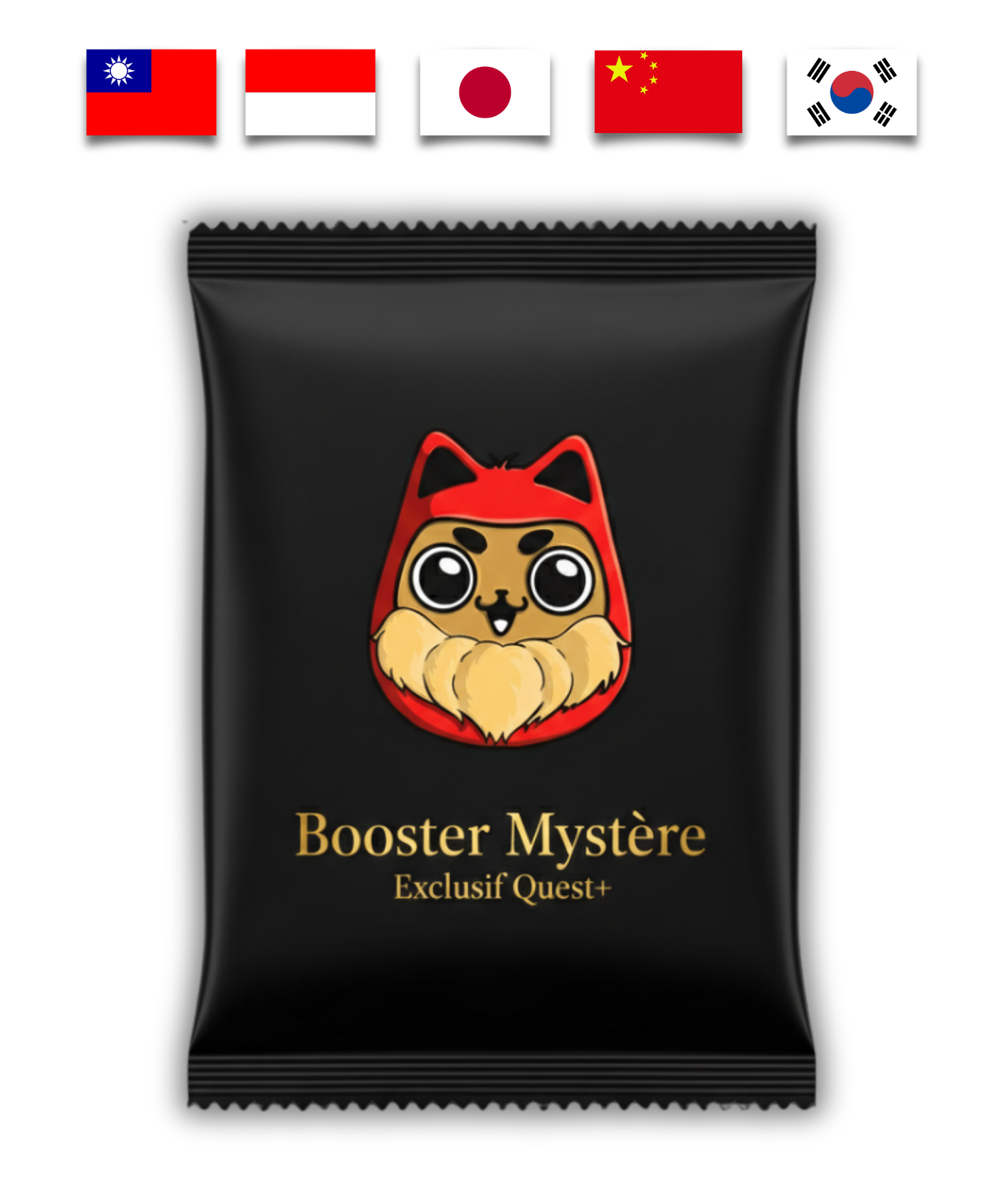 Booster Pokémon Mystère – Palier 1 (valeur 2 à 5,5 €) - Exclusif Quest+ - Quest Corner