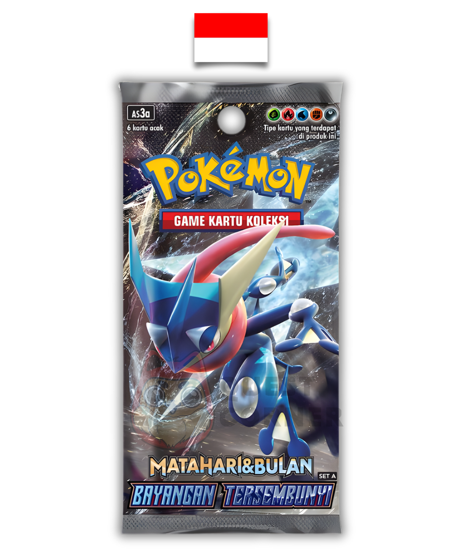 Booster Pokémon – Hidden Shadow - AS3a – Soleil et Lune - Indonésien - Quest Corner