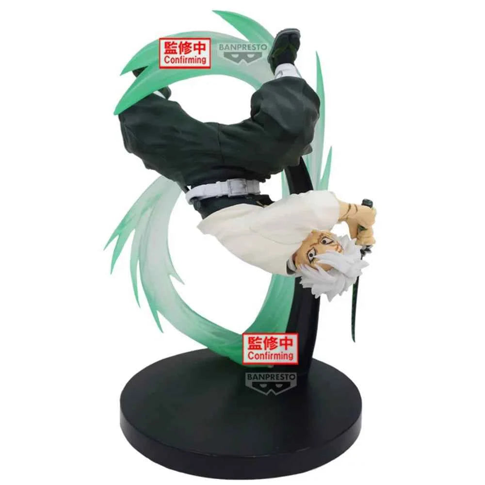 Figurine Sanemi Shinazugawa – Demon Slayer Kimetsu no Yaiba – Vibration Stars Plus – Banpresto - Quest Corner