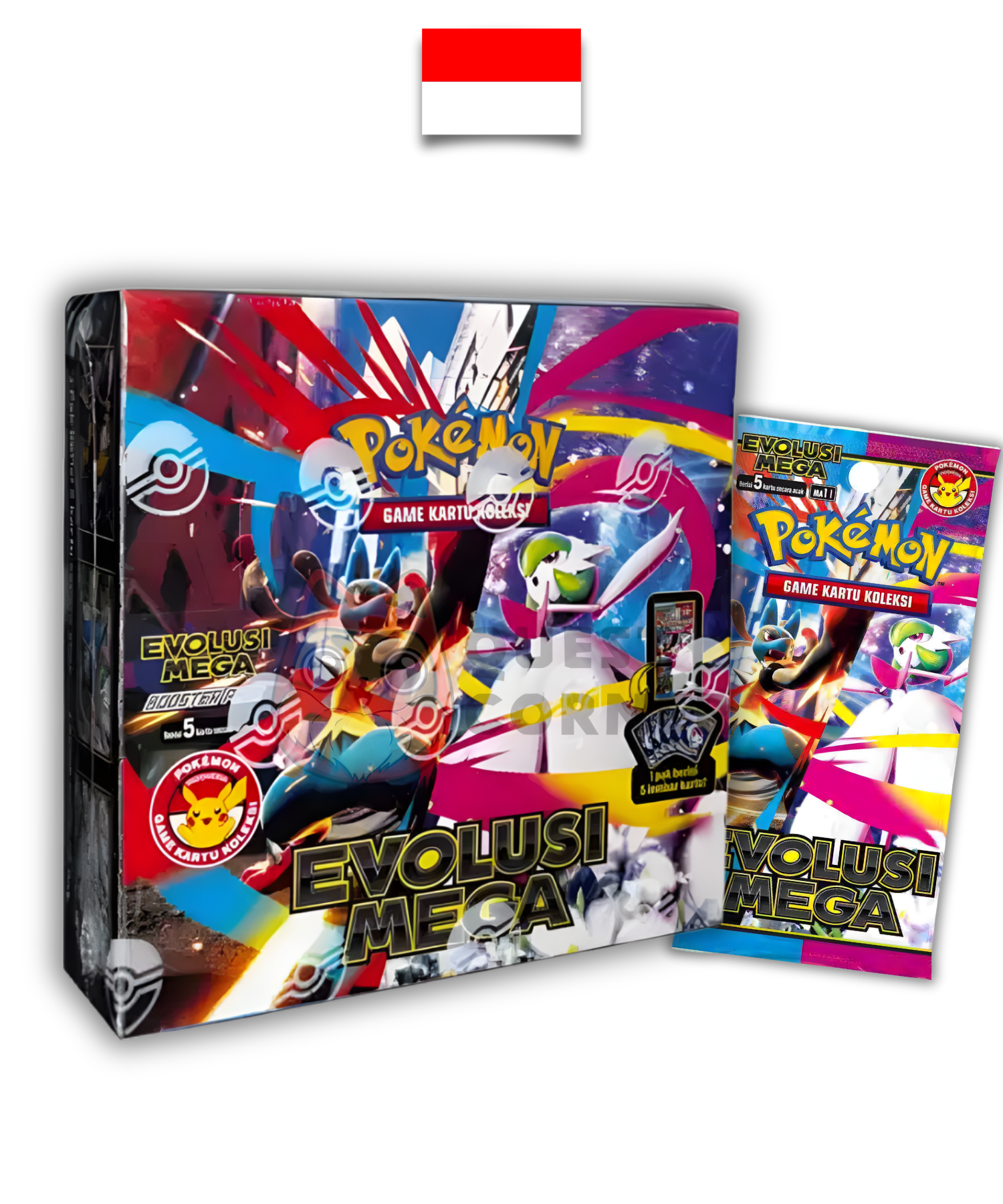 Display Pokémon – Méga Évolution - Ma1 – Indonésien - Quest Corner