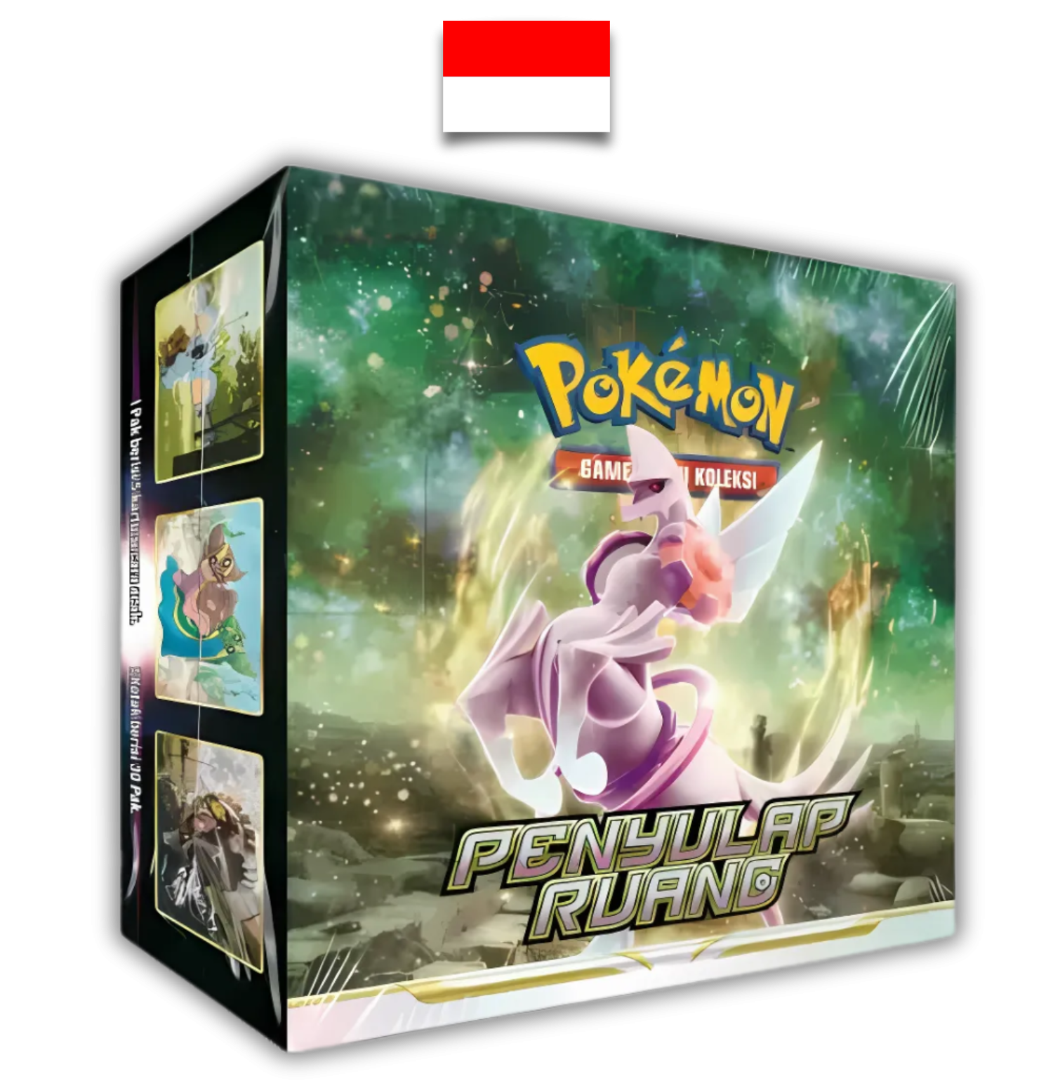 Display Pokémon - Astres Radieux - S10P – Indonésien - Quest Corner