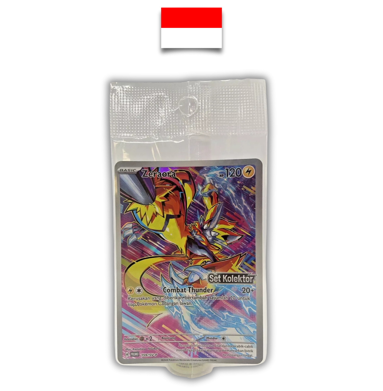 Set Zeraora Kolektor Pokémon - Bimbingan Rasi – 150/SV-P - Indonésien - Quest Corner
