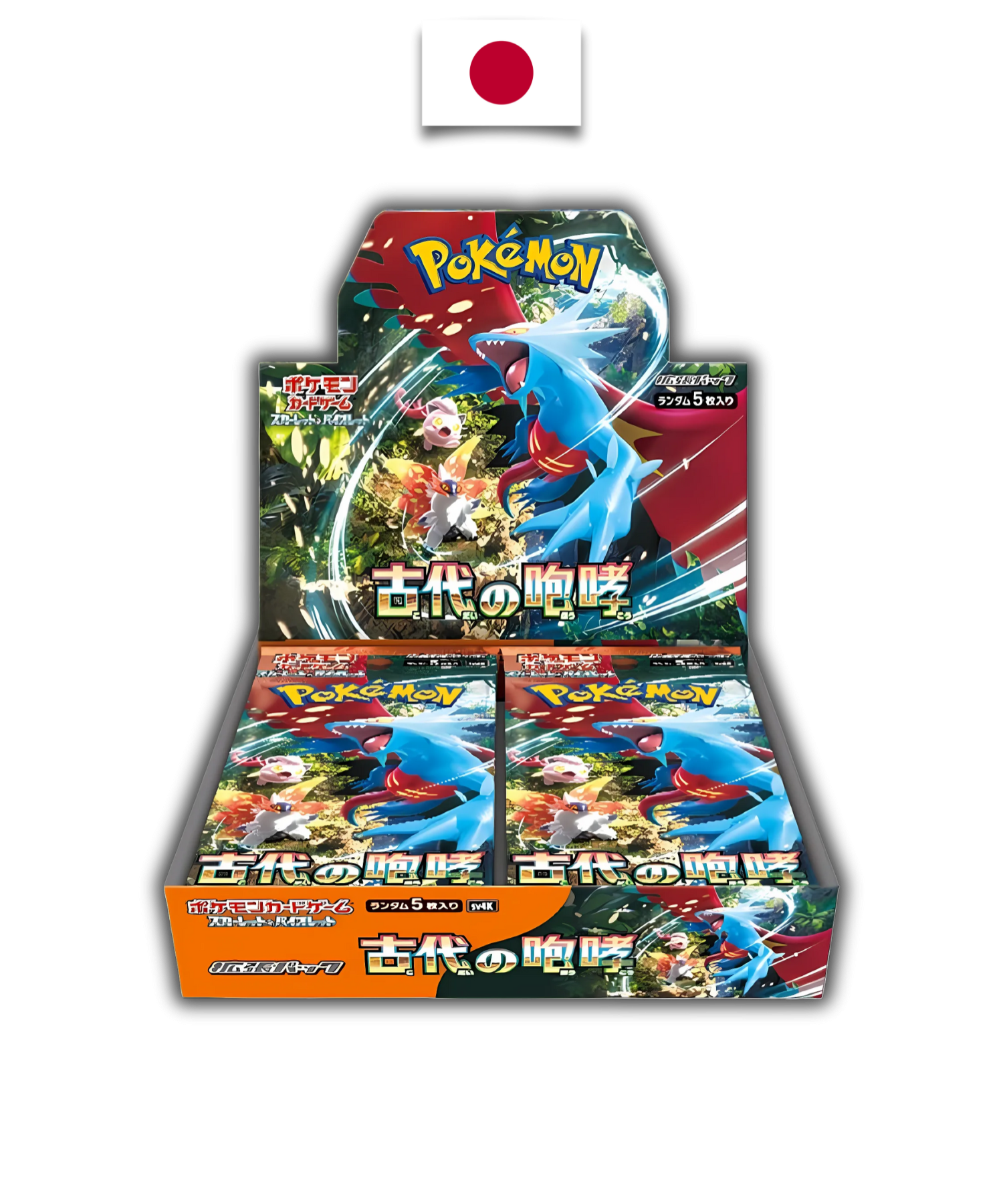 Display Pokémon – Ancient Roar (SV4K) – Japonais - Quest Corner