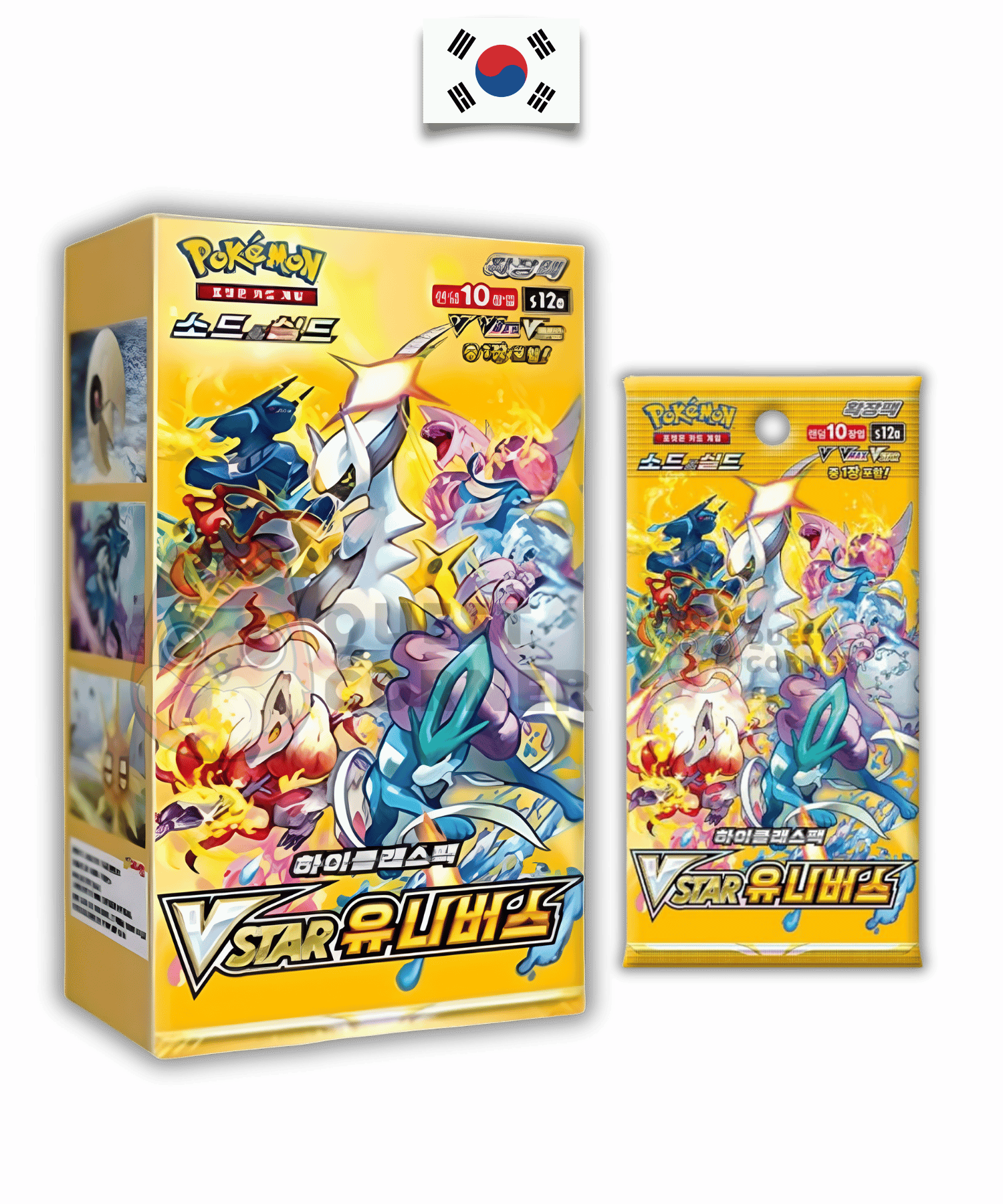 Display Pokémon - VSTAR Universe - S12a - Coréen - Quest Corner