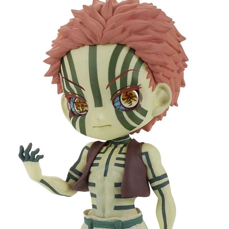 Figurine Akaza Ver.B – Demon Slayer Kimetsu no Yaiba – Q Posket Banpresto - Quest Corner
