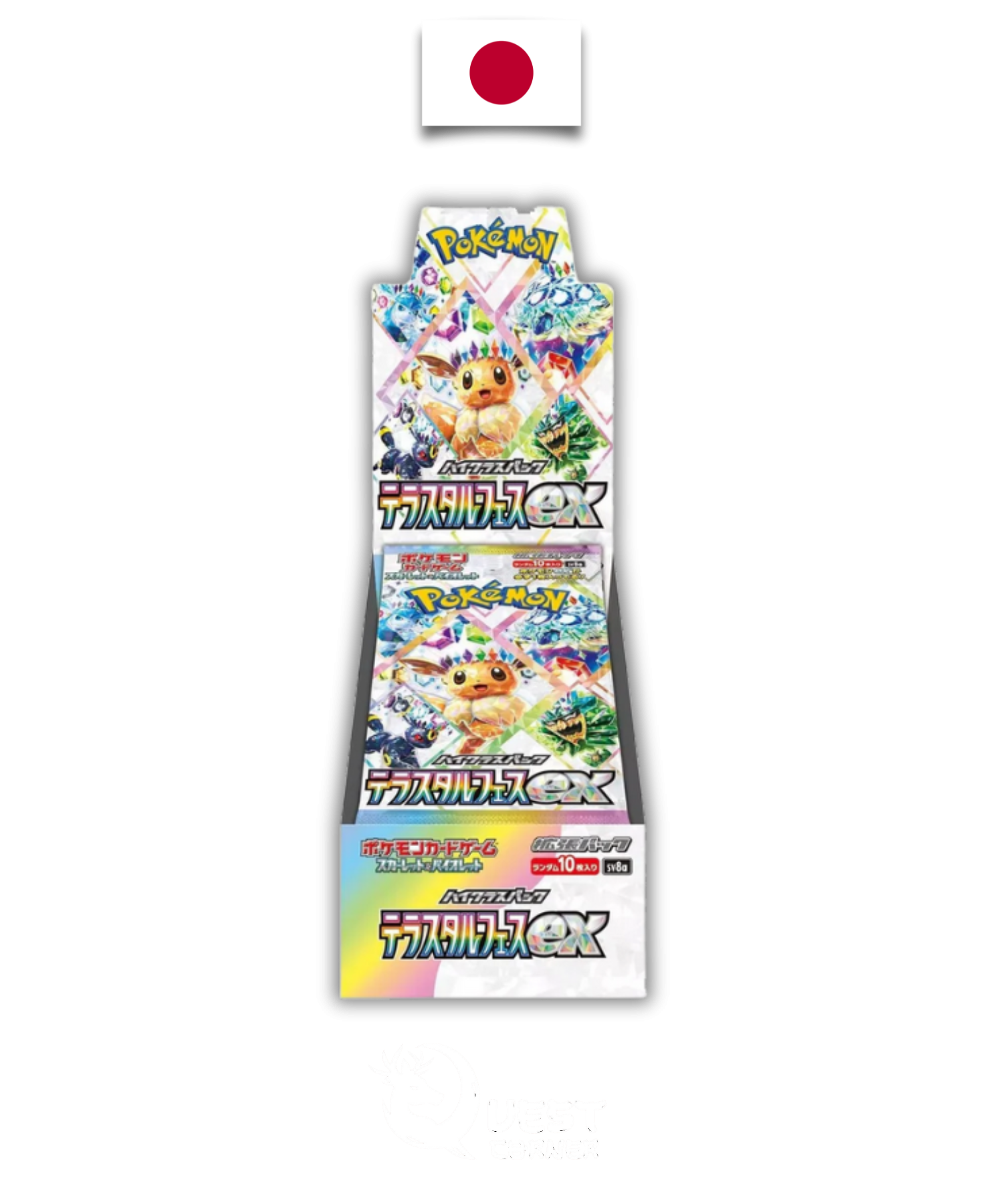 Display Pokémon – Terastal Festival (SV8a) – Japonais - Quest Corner