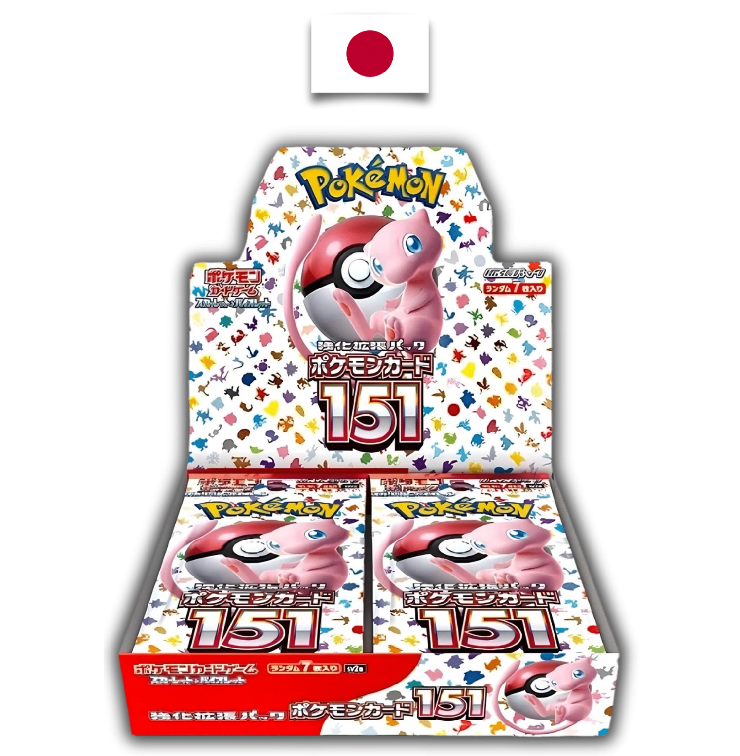 Display Pokémon – 151 (SV2a) – Japonais - Quest Corner
