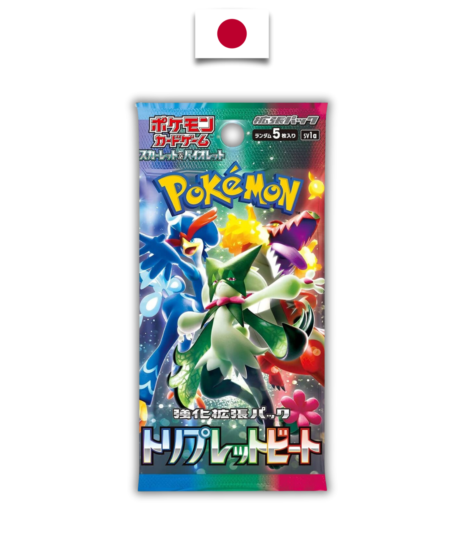 Booster Pokémon – Triplet Beat (SV1a) – Japonais - Quest Corner - Quest Corner