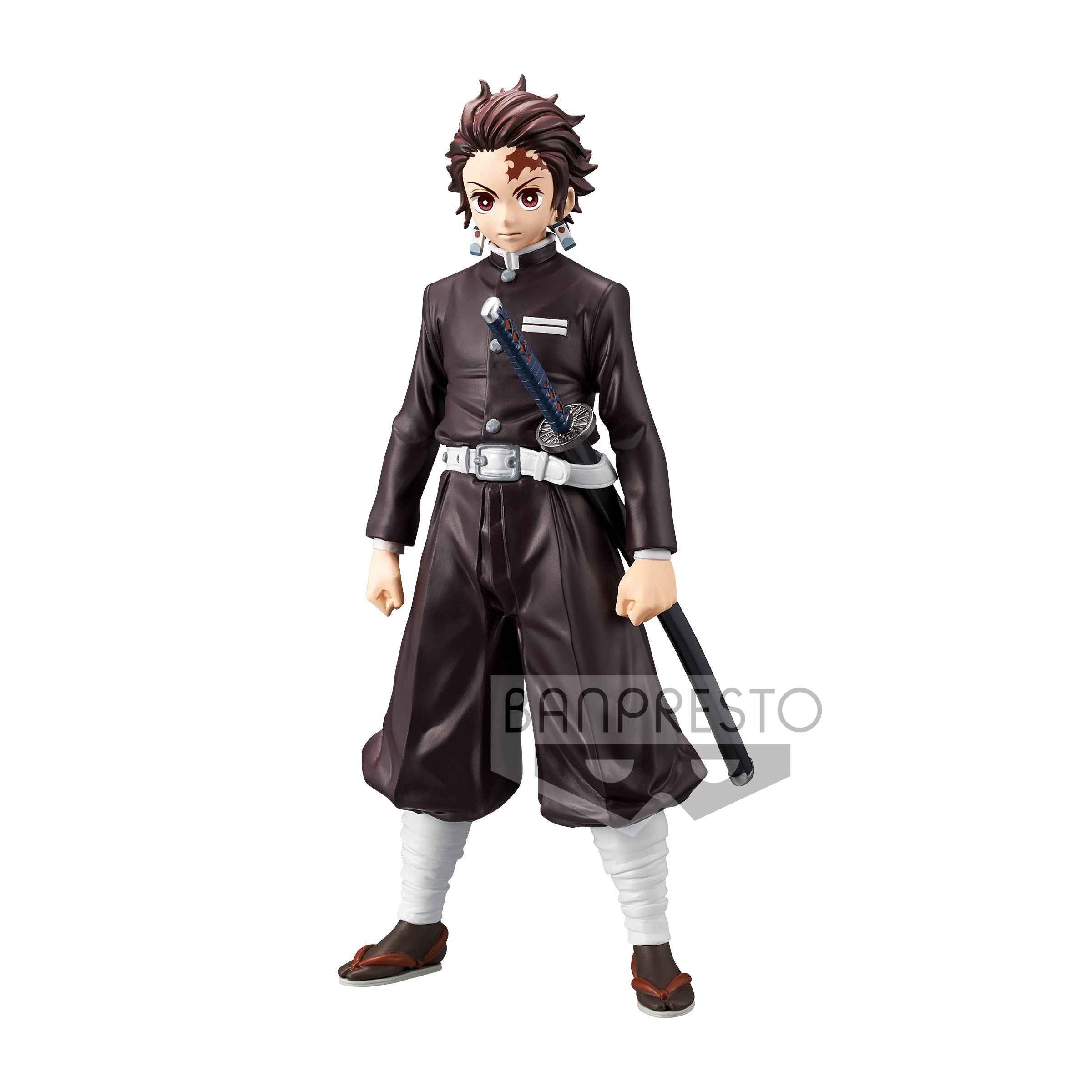 Figurine Tanjiro Kamado – Demon Slayer Kimetsu no Yaiba – Figure vol.6 – Banpresto - Quest Corner